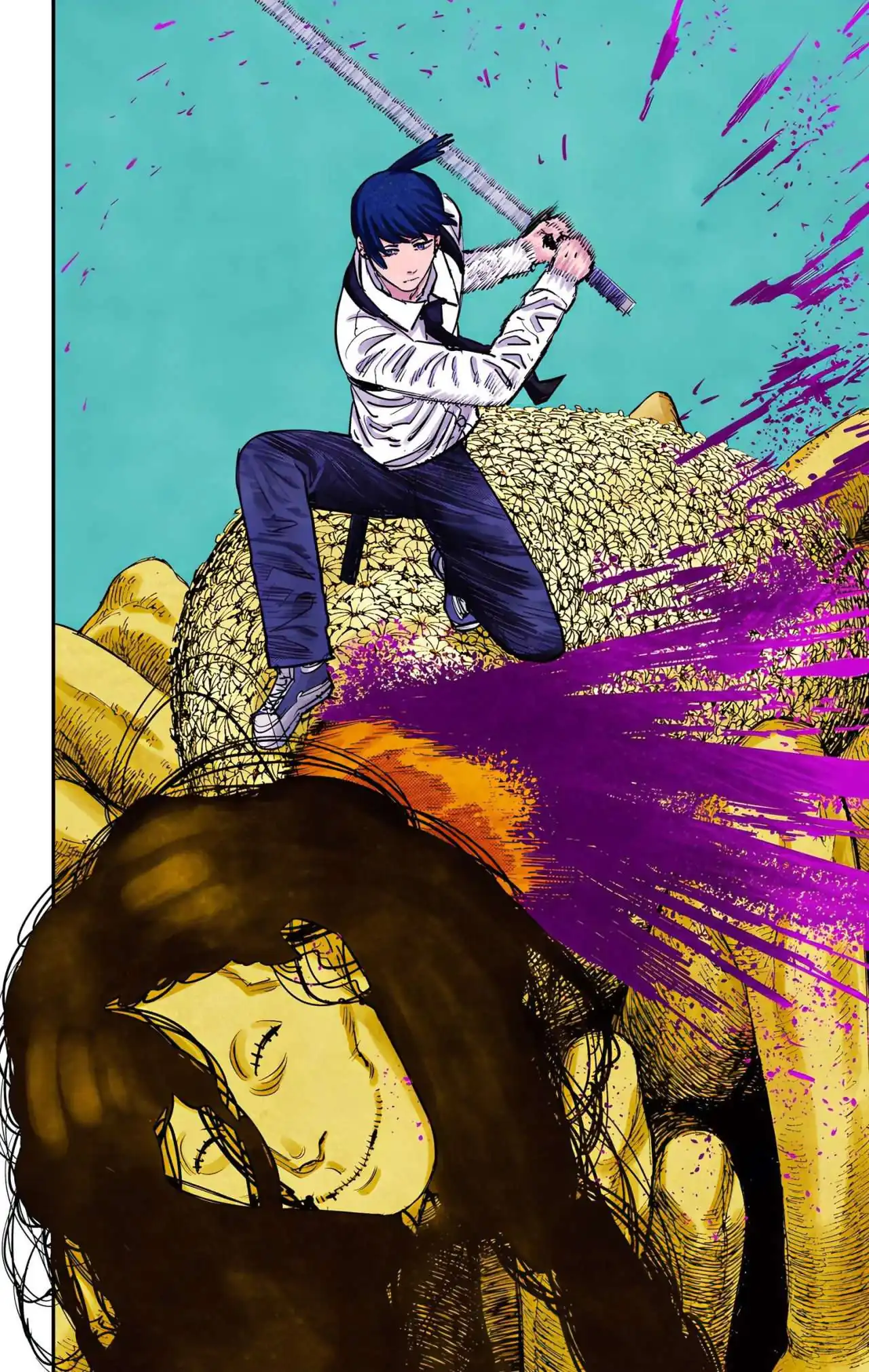 Página 24 — Chainsaw Man Capítulo 35