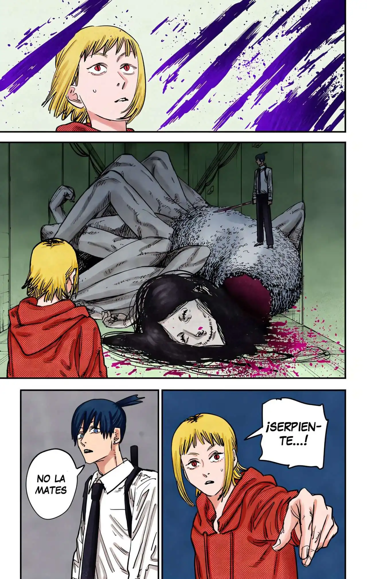 Página 25 — Chainsaw Man Capítulo 35