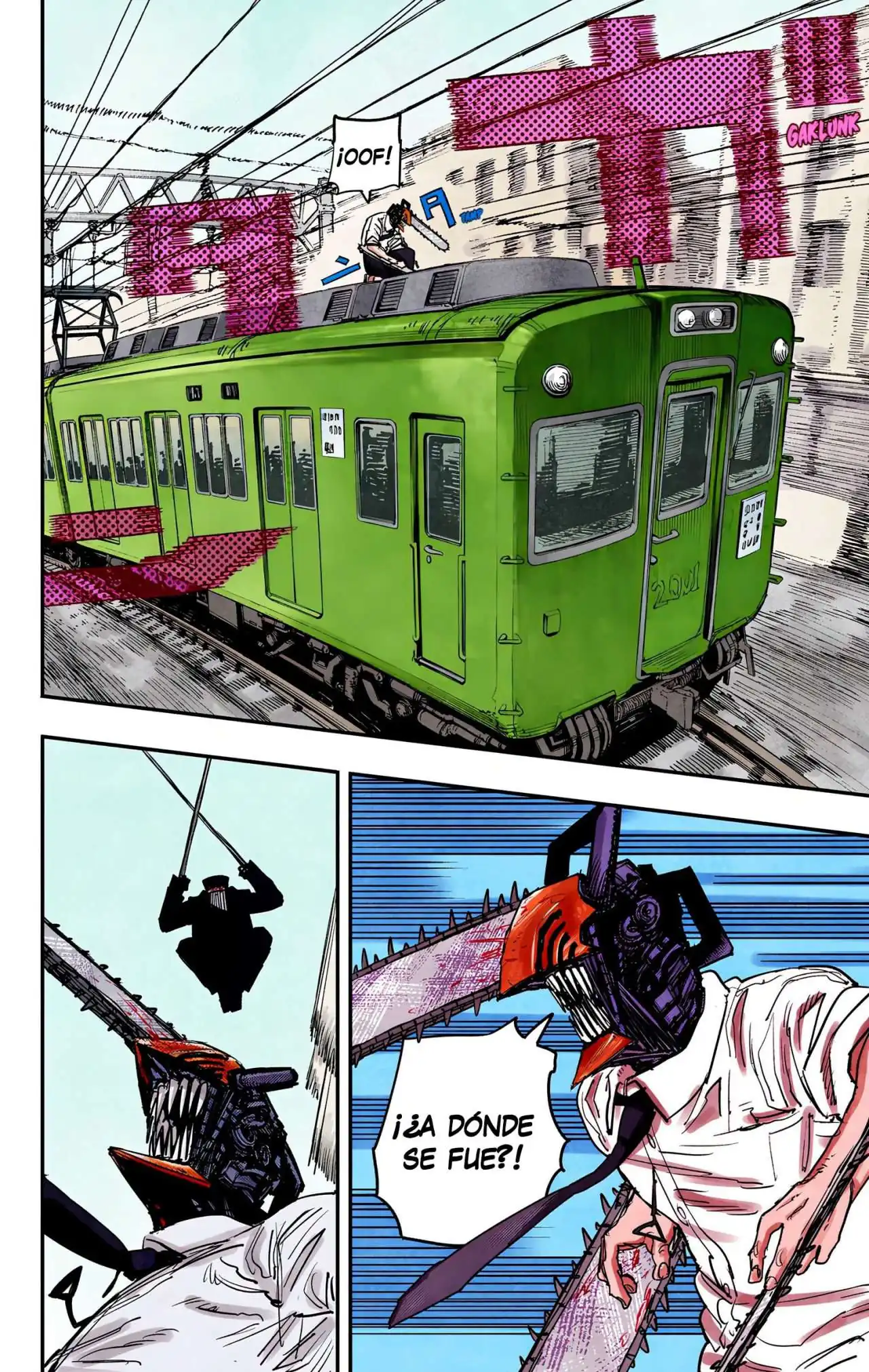 Página 4 — Chainsaw Man Capítulo 37