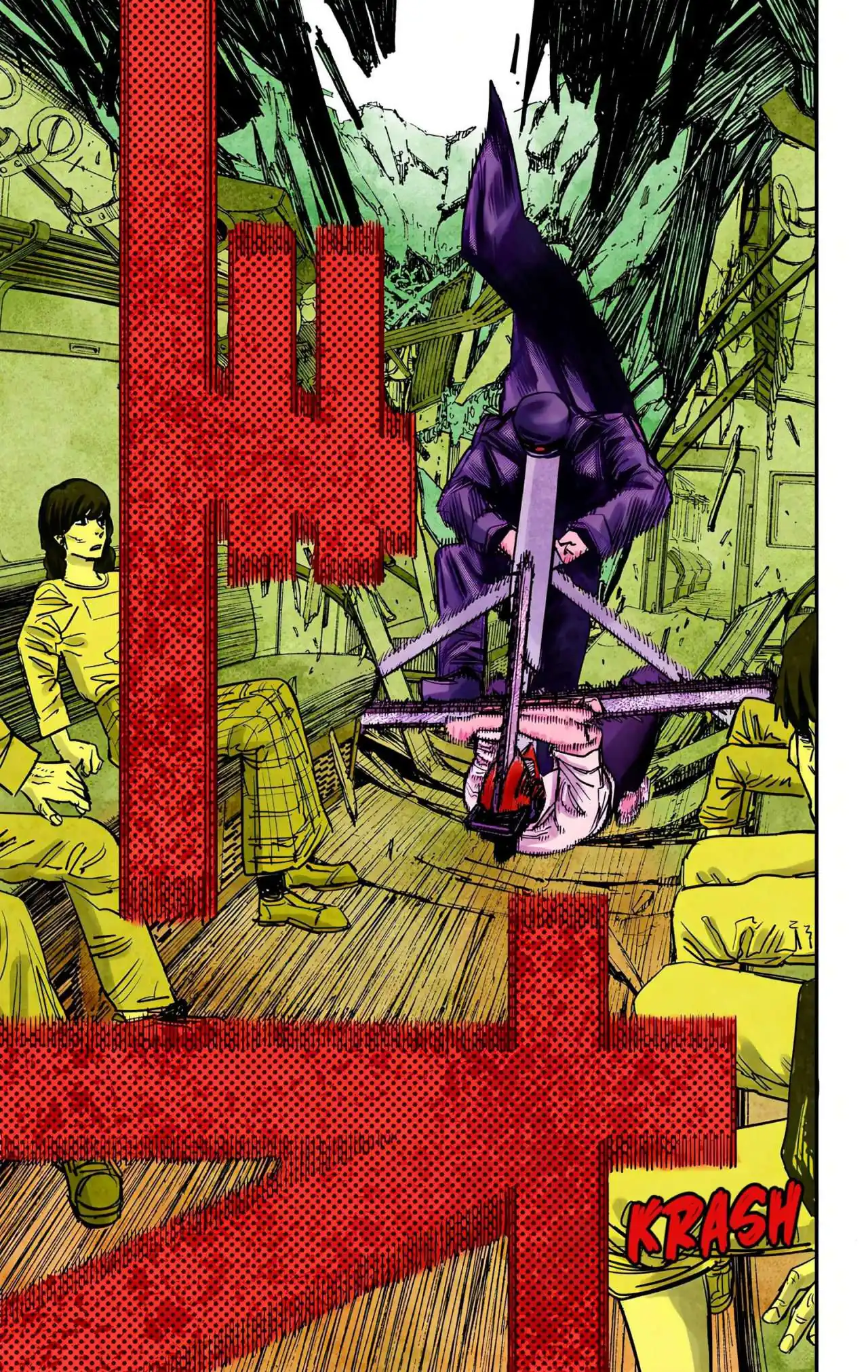Página 5 — Chainsaw Man Capítulo 37