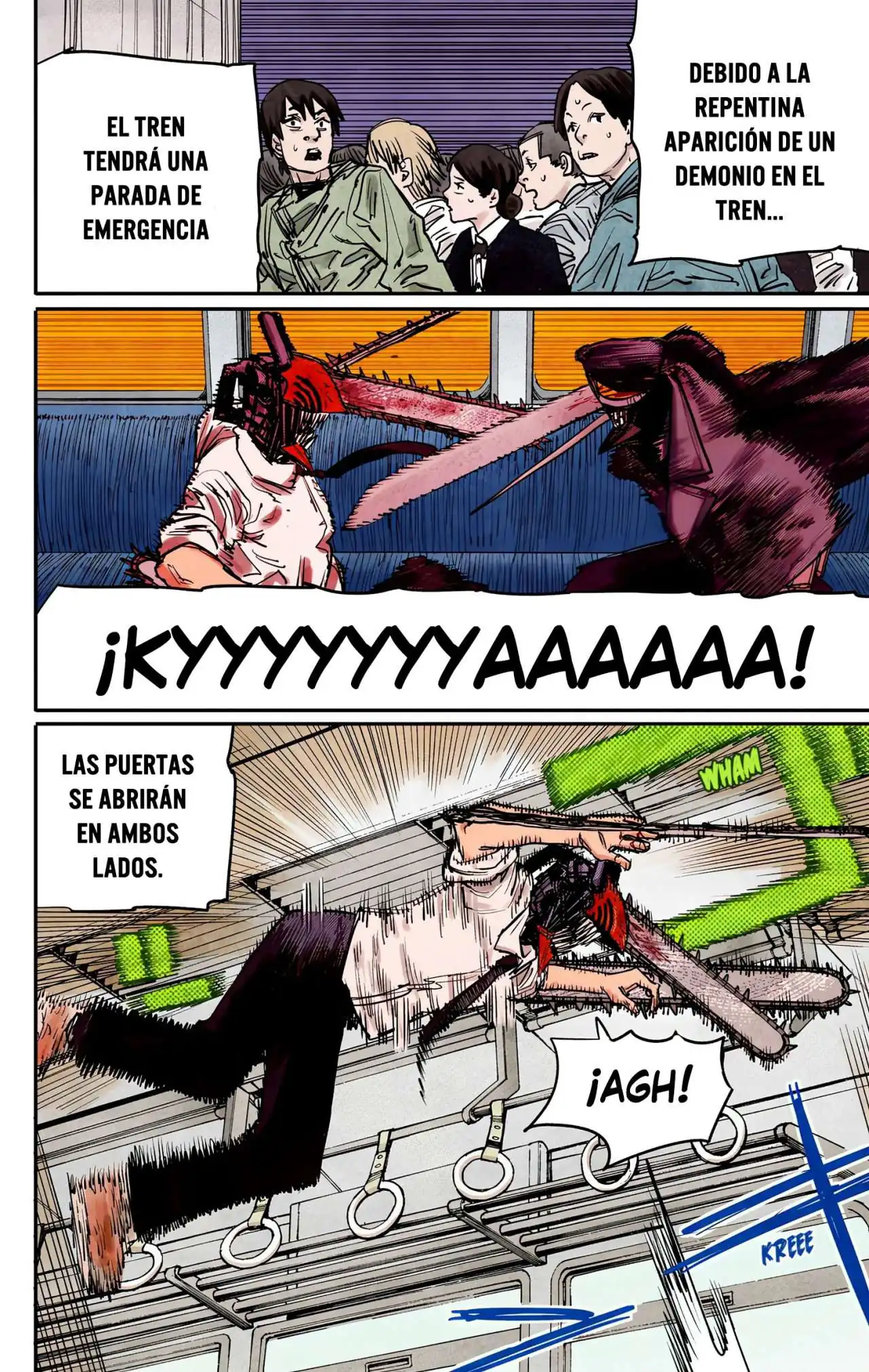 Página 6 — Chainsaw Man Capítulo 37