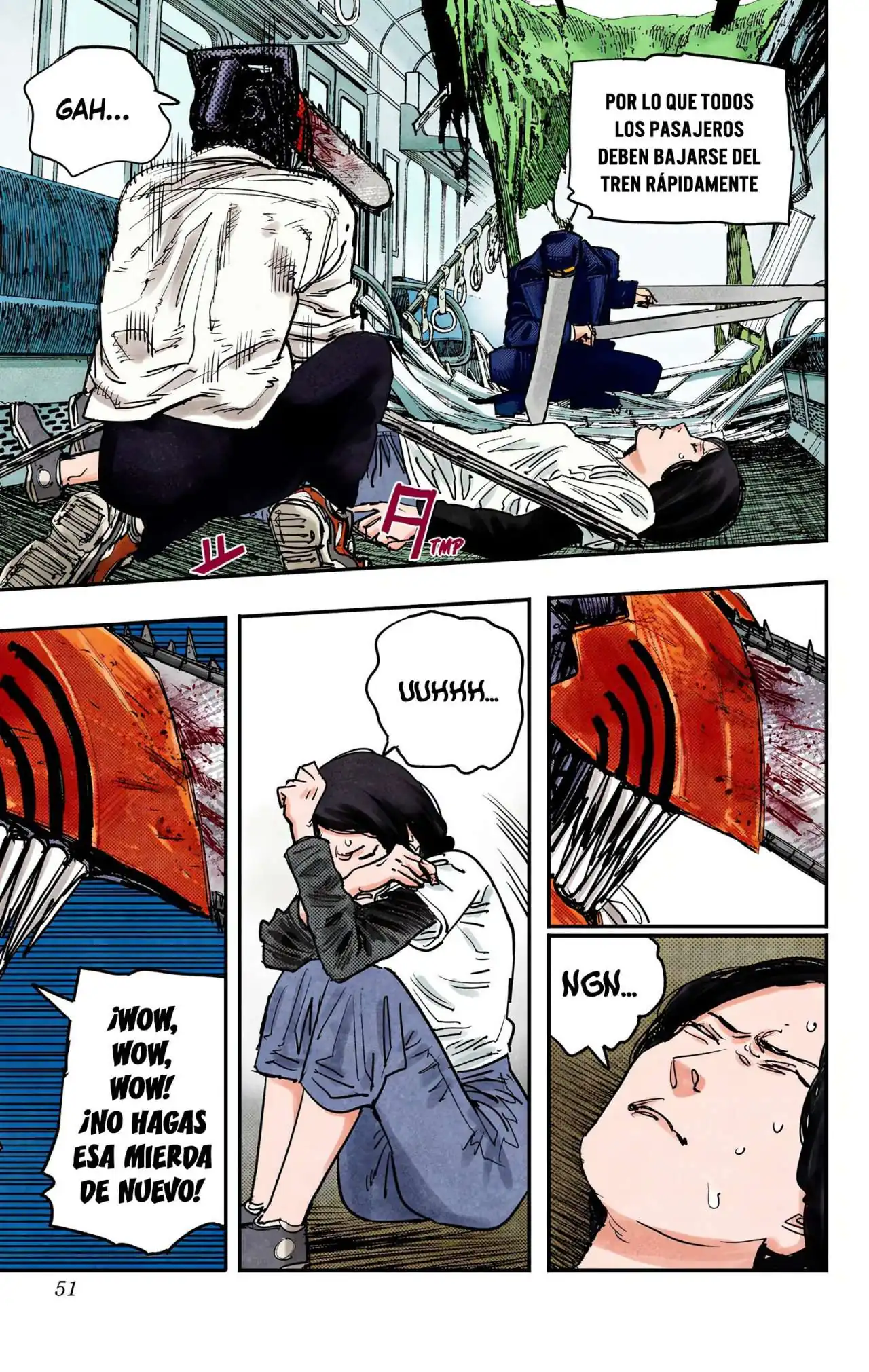 Página 7 — Chainsaw Man Capítulo 37