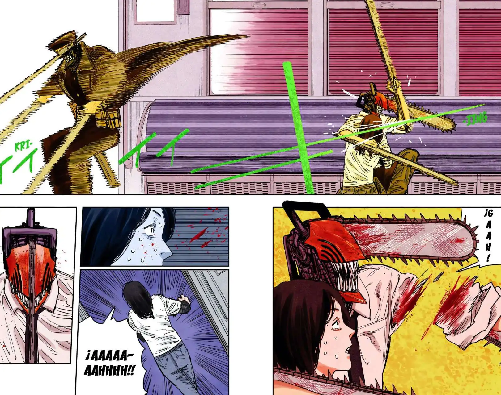Página 8 — Chainsaw Man Capítulo 37