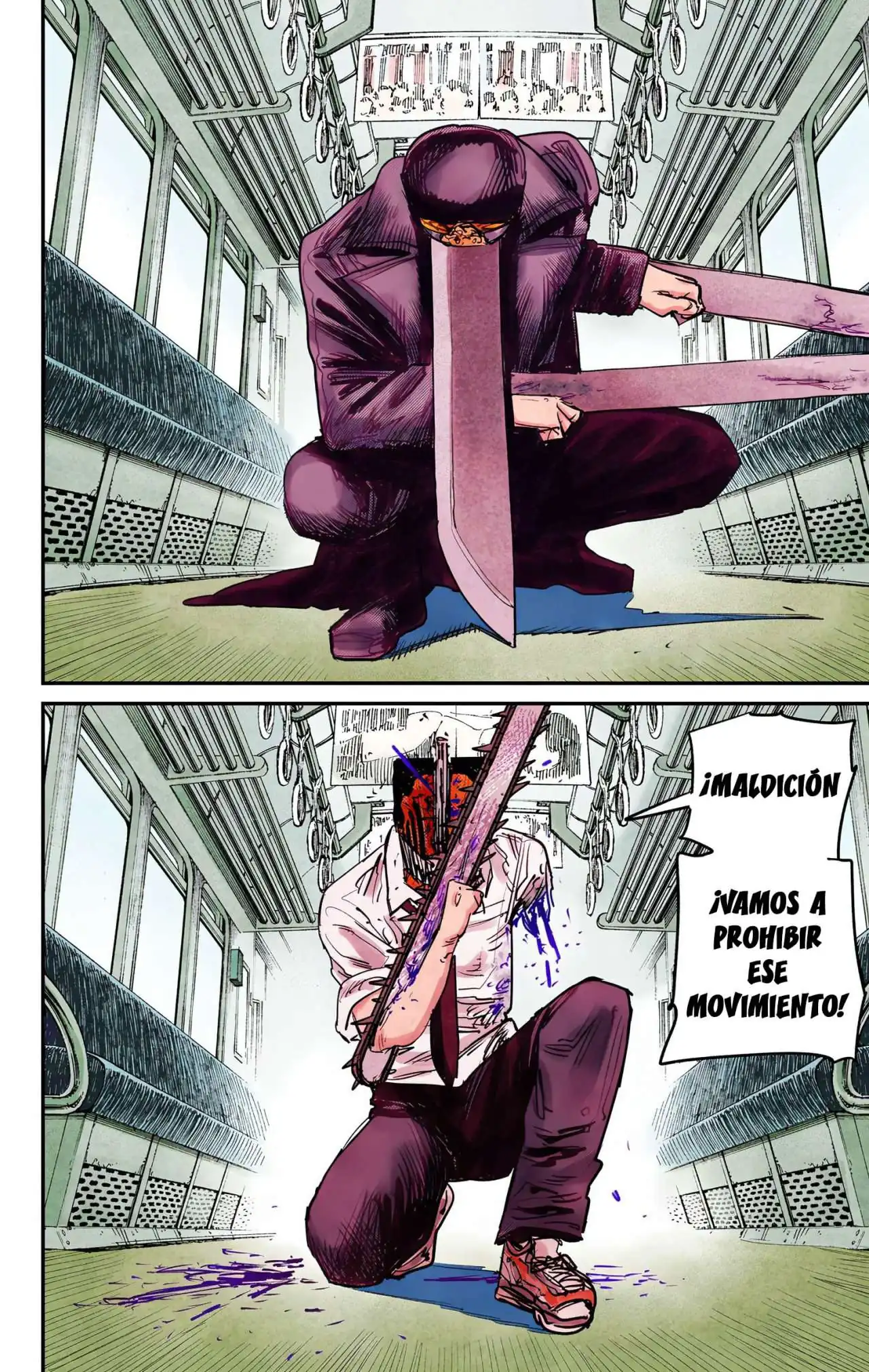 Página 9 — Chainsaw Man Capítulo 37
