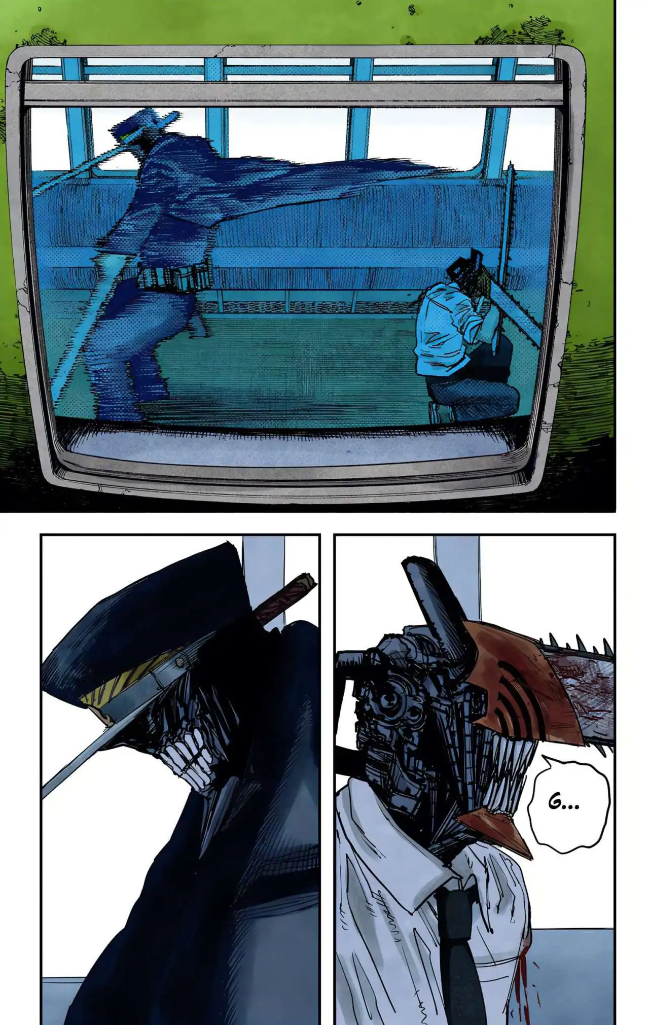 Página 10 — Chainsaw Man Capítulo 37