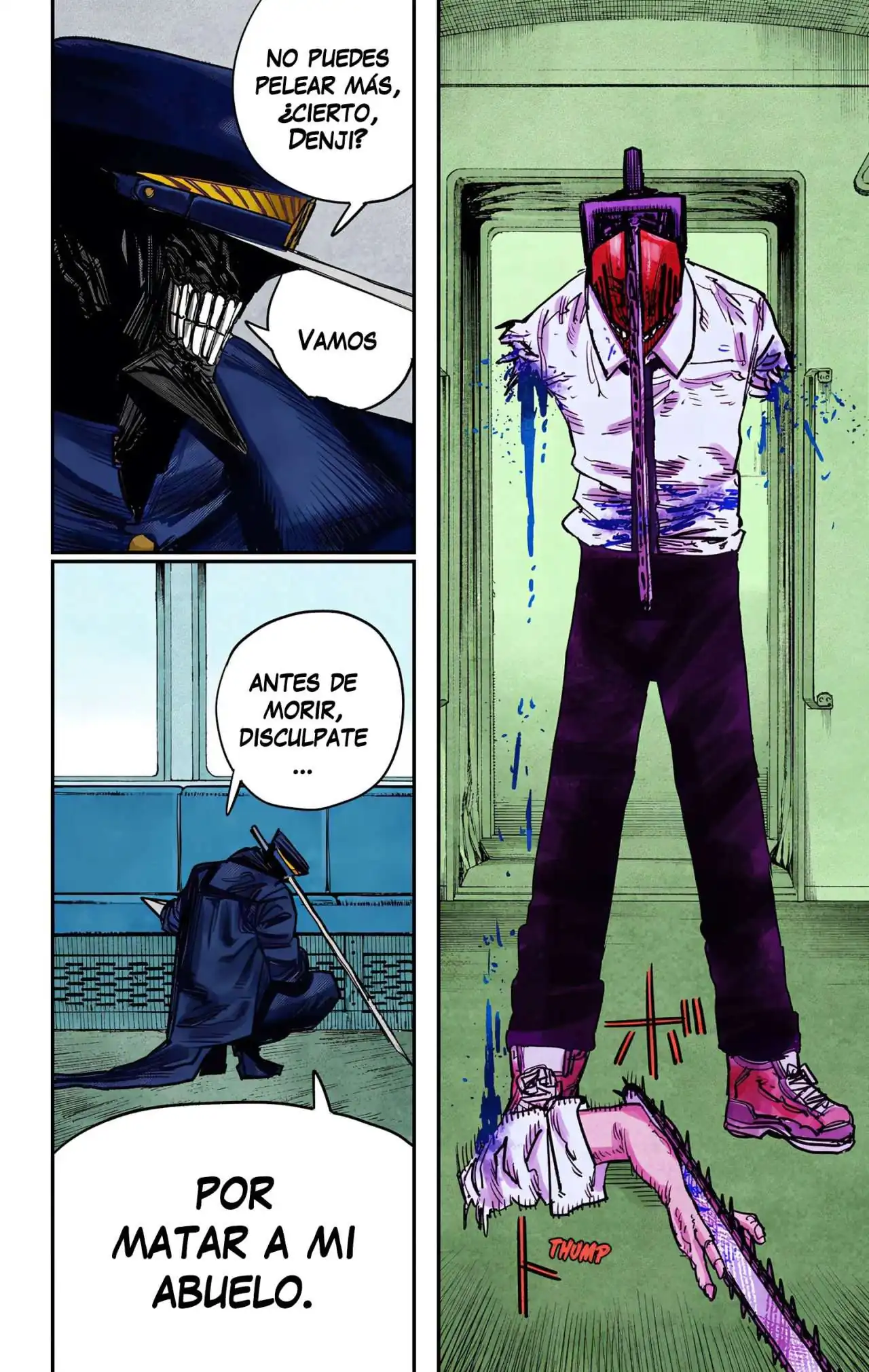 Página 11 — Chainsaw Man Capítulo 37