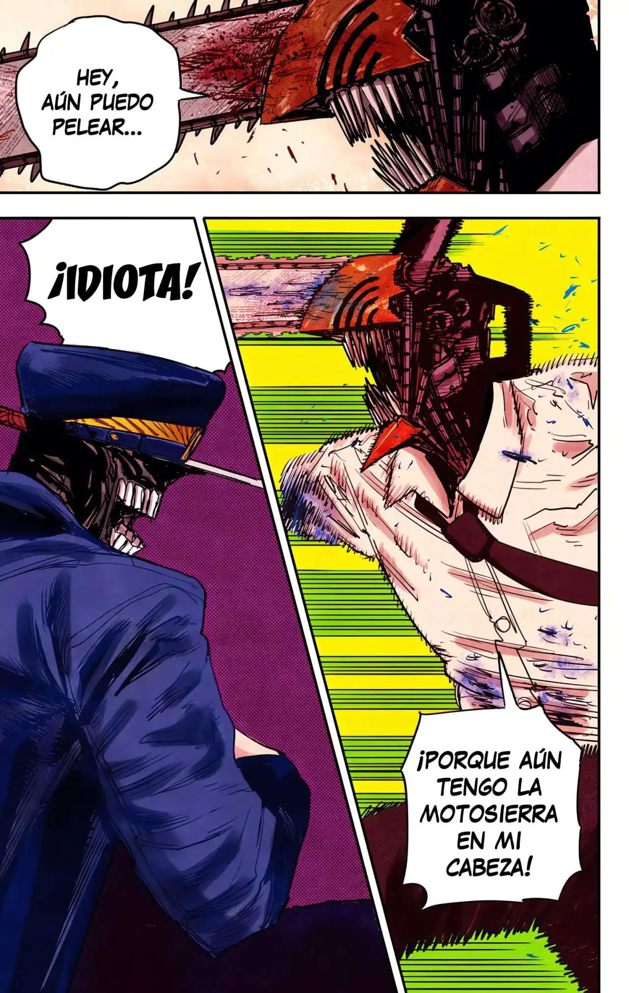Página 12 — Chainsaw Man Capítulo 37