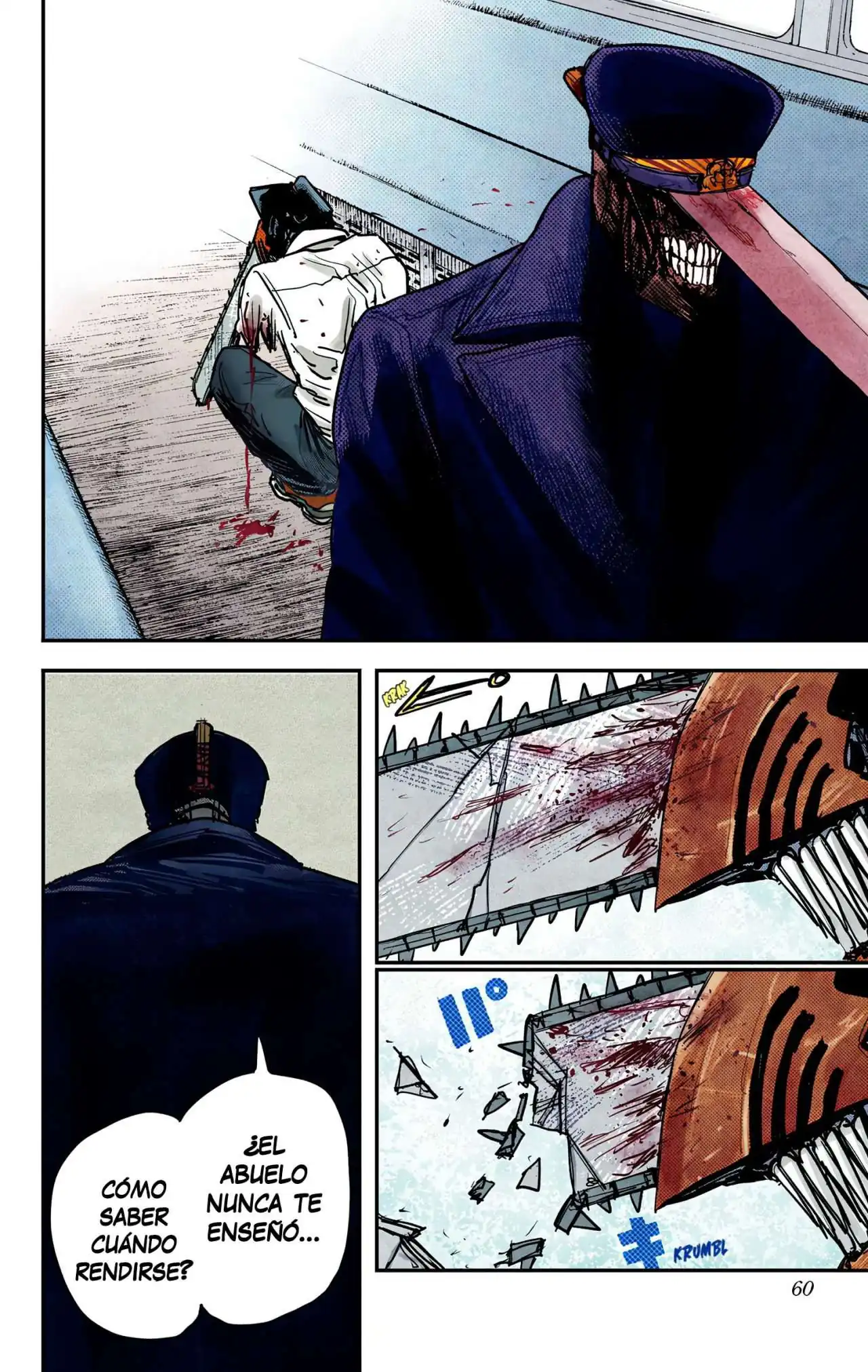 Página 14 — Chainsaw Man Capítulo 37