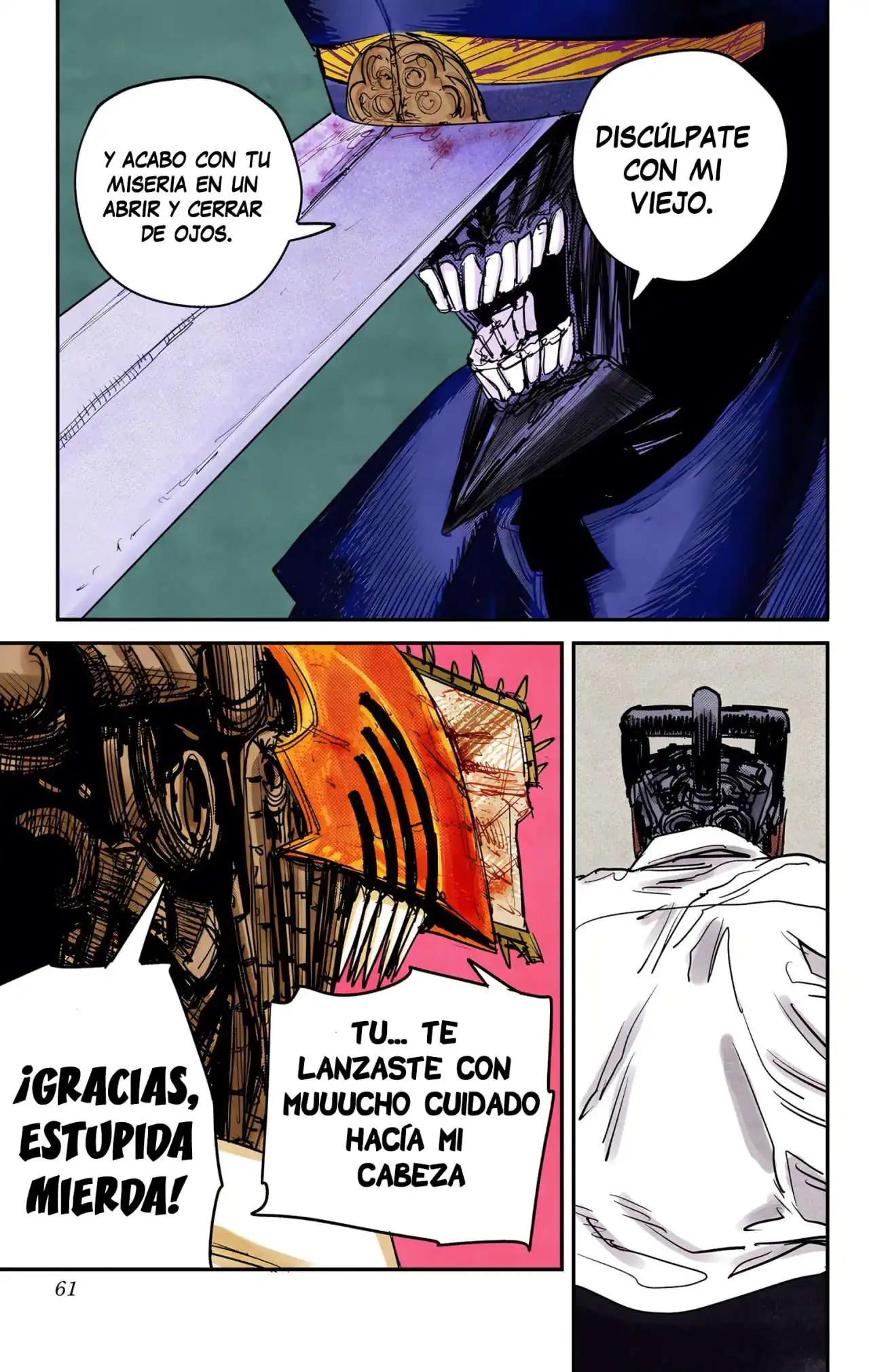 Página 15 — Chainsaw Man Capítulo 37