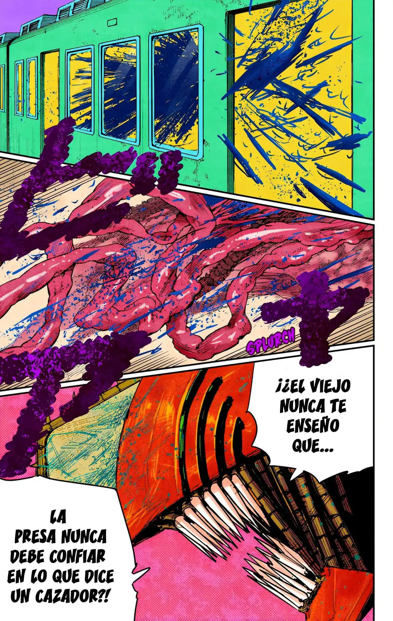 Página 17 — Chainsaw Man Capítulo 37