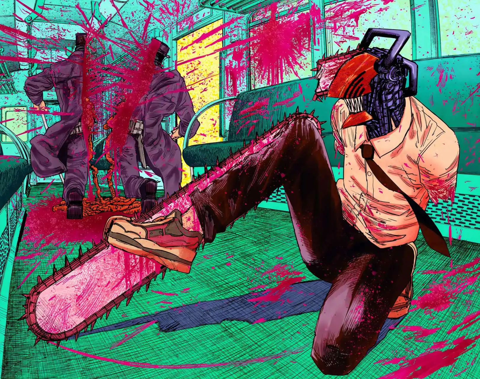 Página 18 — Chainsaw Man Capítulo 37