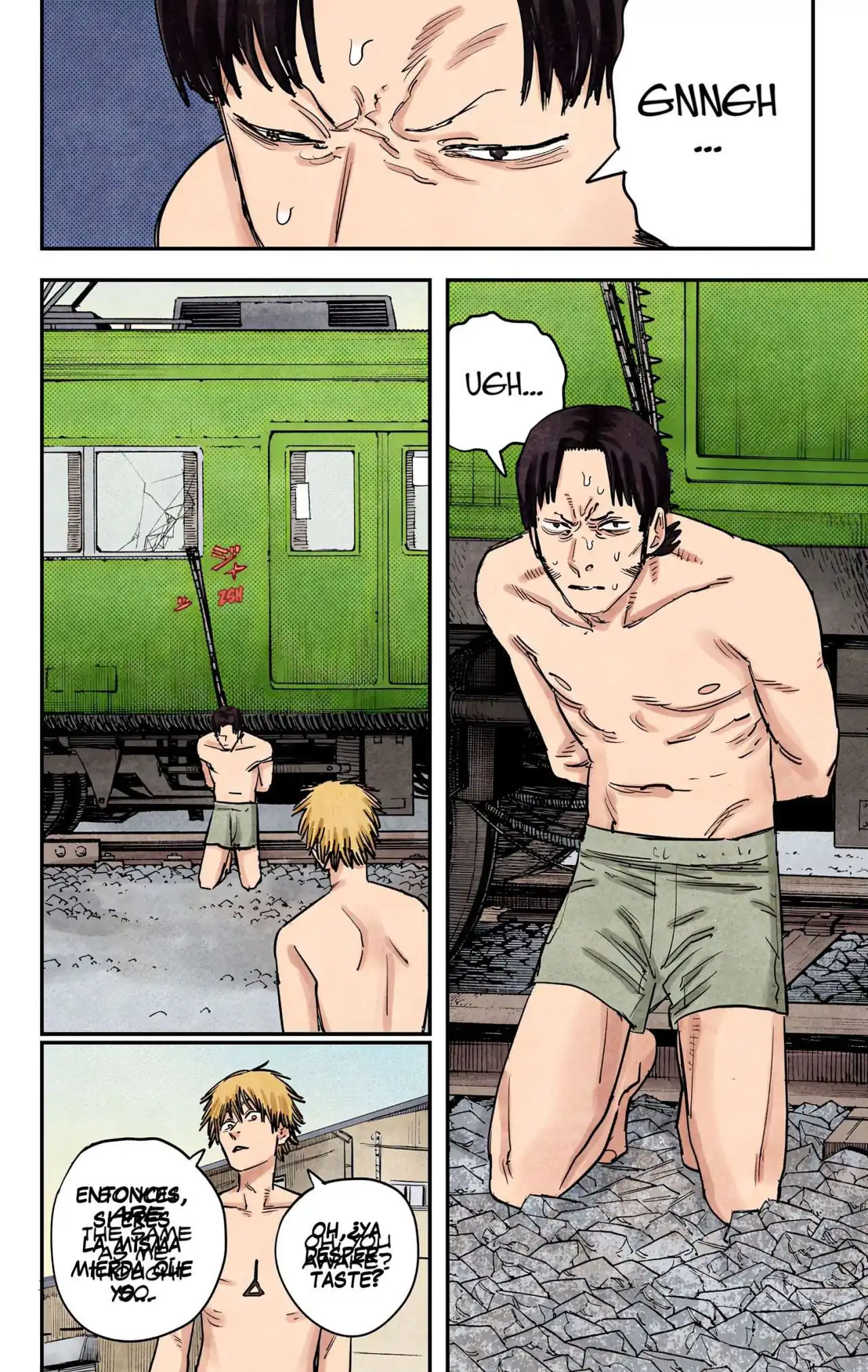 Página 4 — Chainsaw Man Capítulo 38
