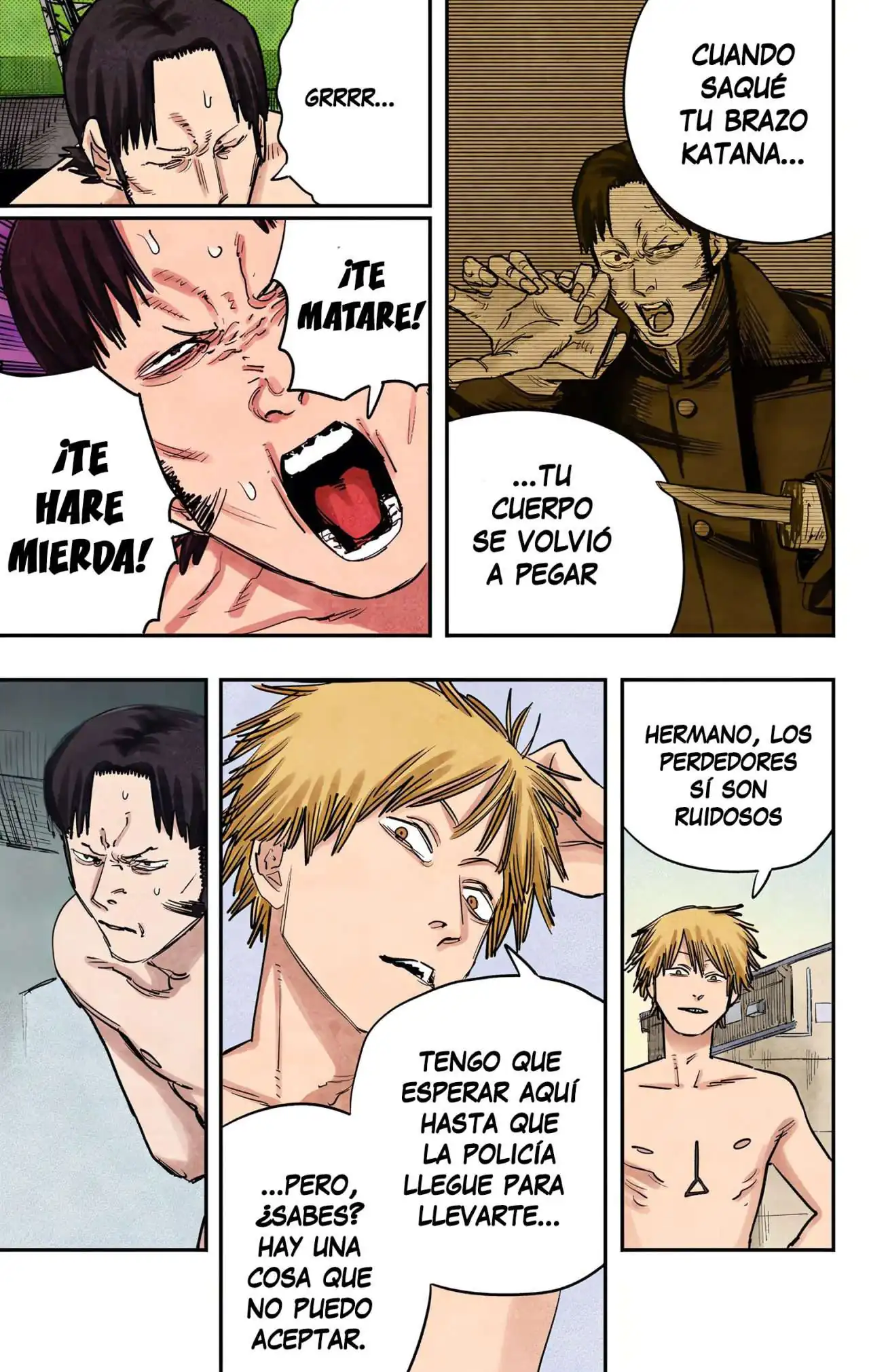 Página 5 — Chainsaw Man Capítulo 38