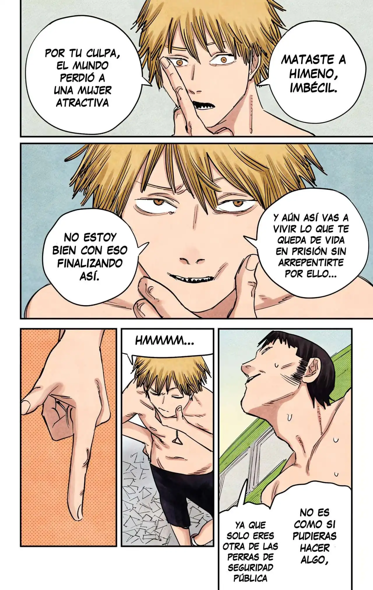 Página 6 — Chainsaw Man Capítulo 38