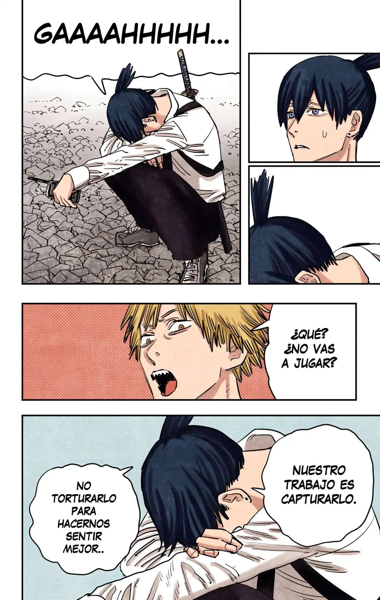 Página 10 — Chainsaw Man Capítulo 38