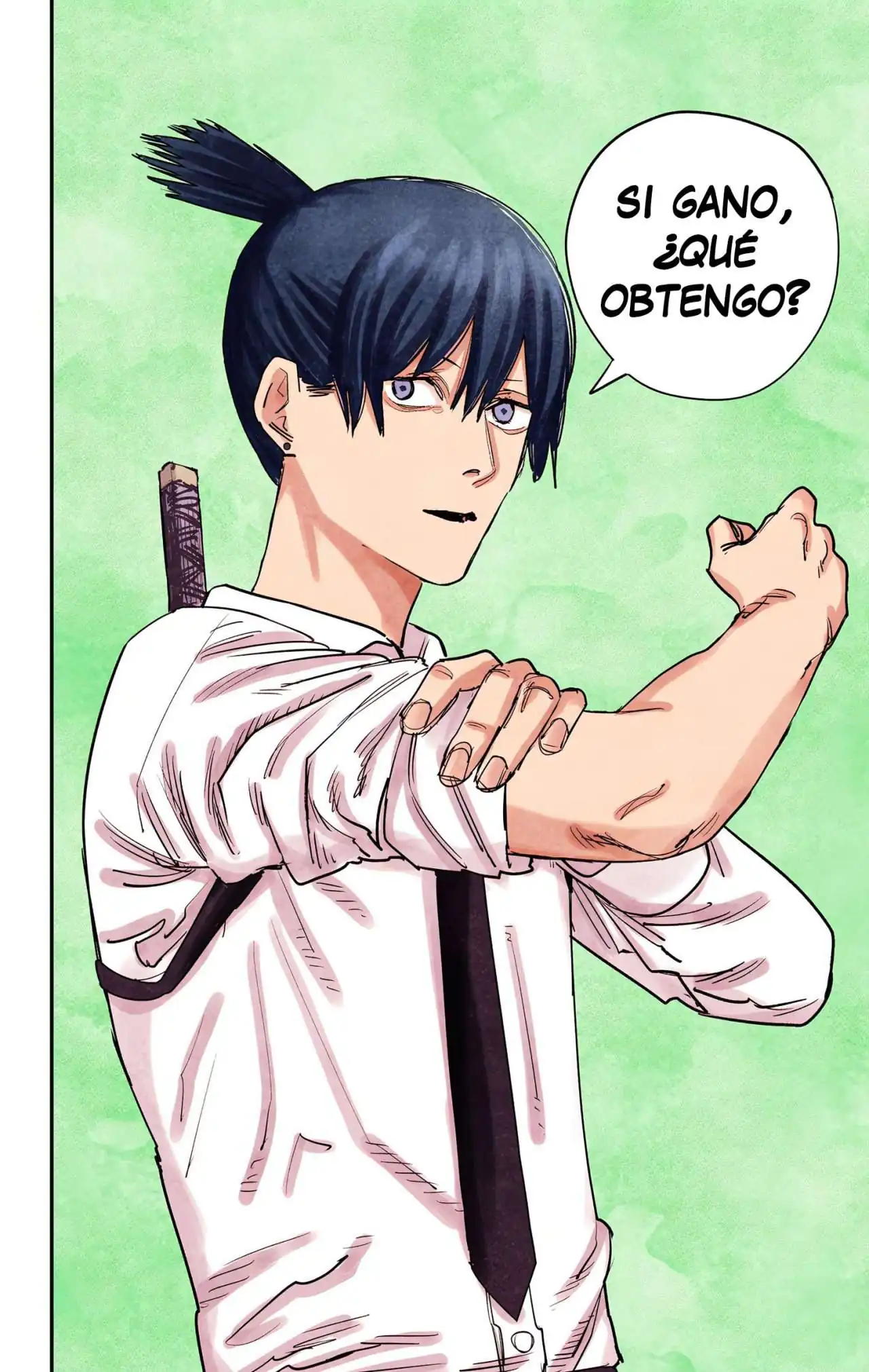 Página 12 — Chainsaw Man Capítulo 38