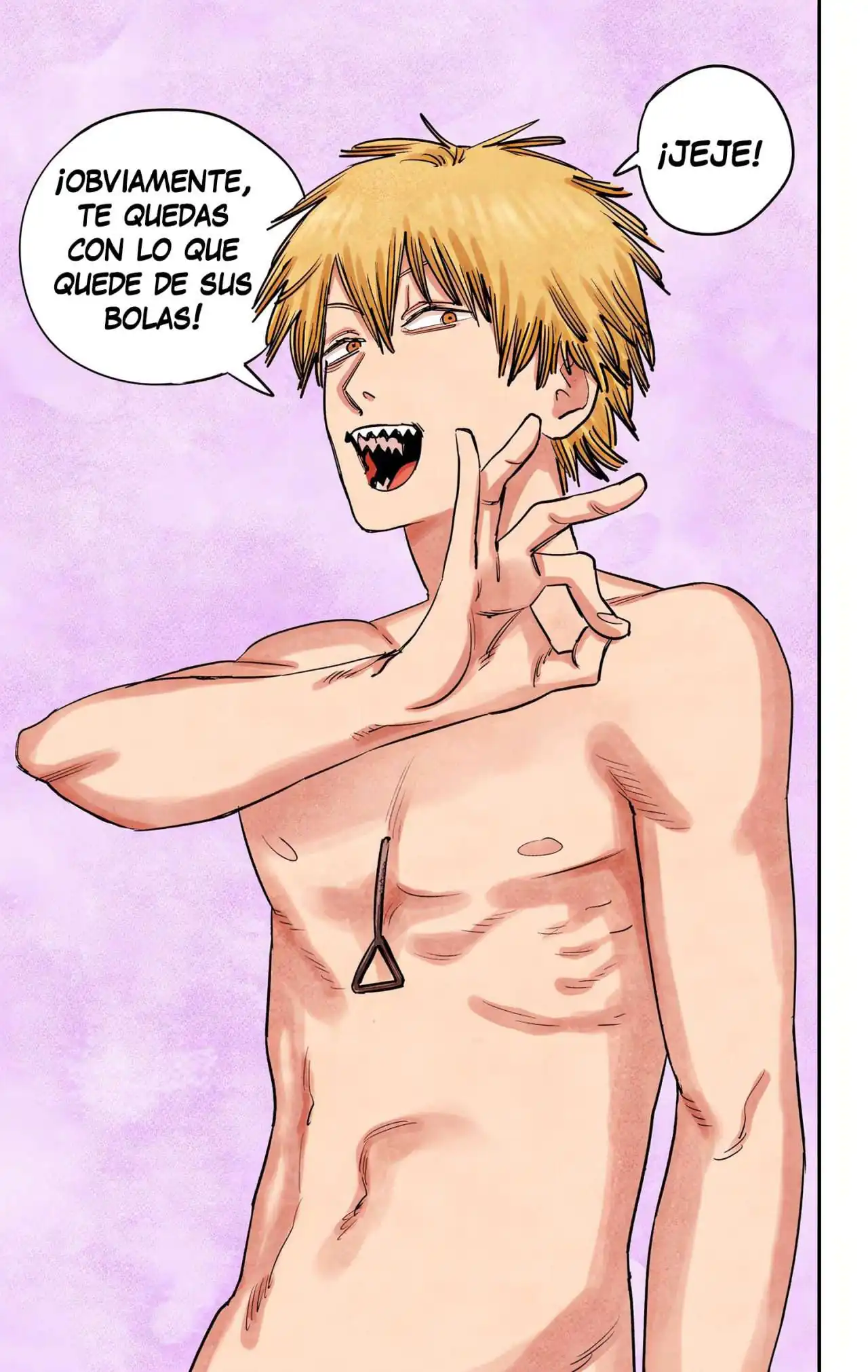 Página 13 — Chainsaw Man Capítulo 38