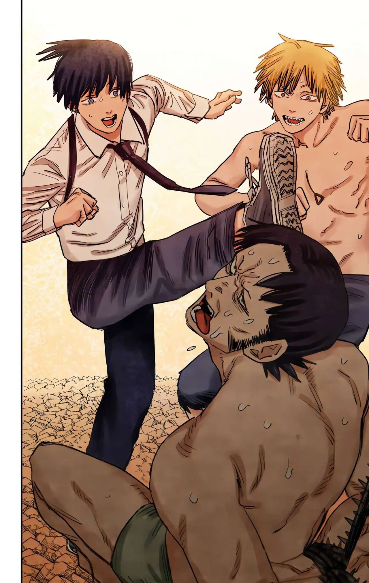 Página 16 — Chainsaw Man Capítulo 38