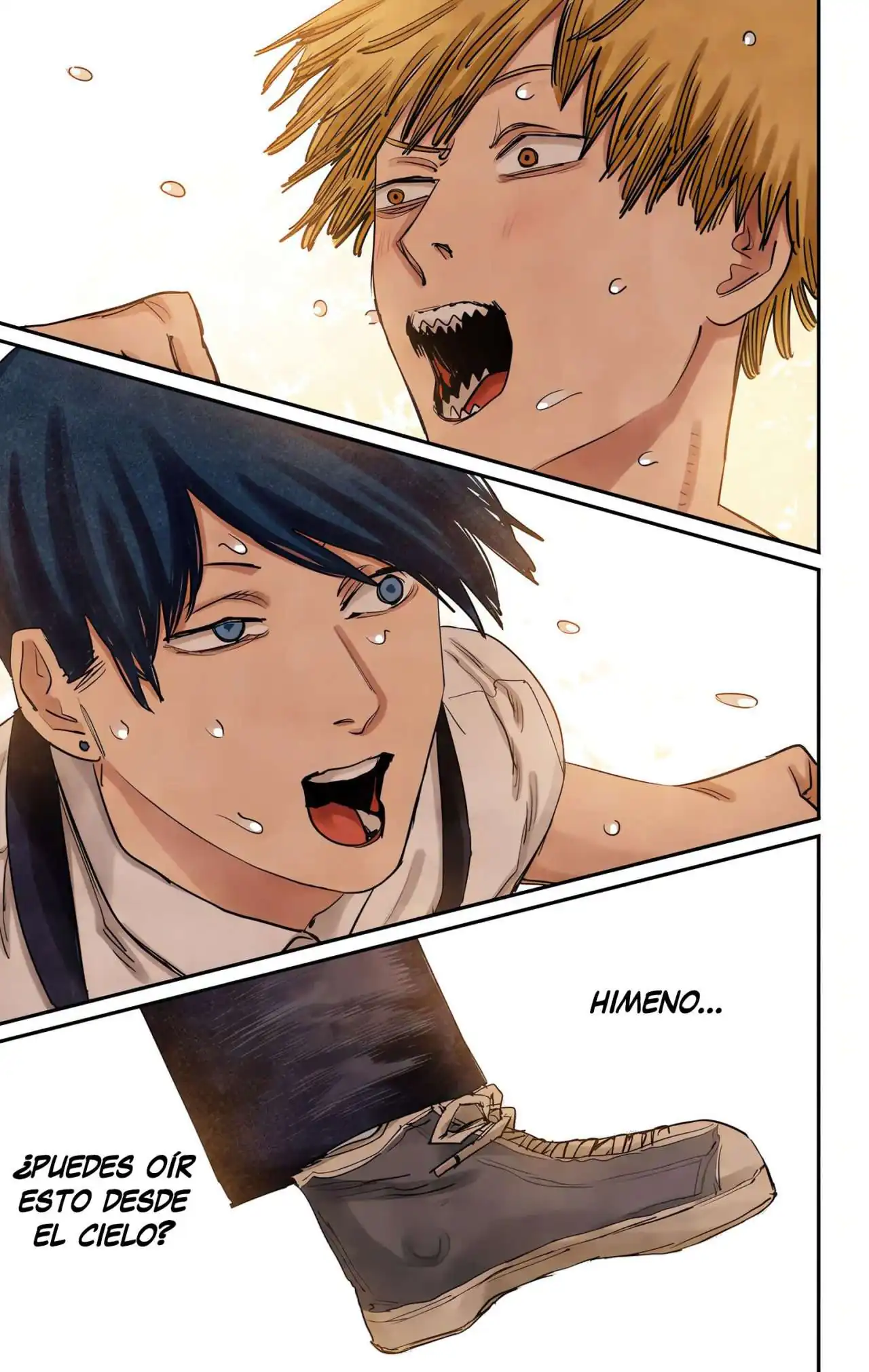 Página 17 — Chainsaw Man Capítulo 38
