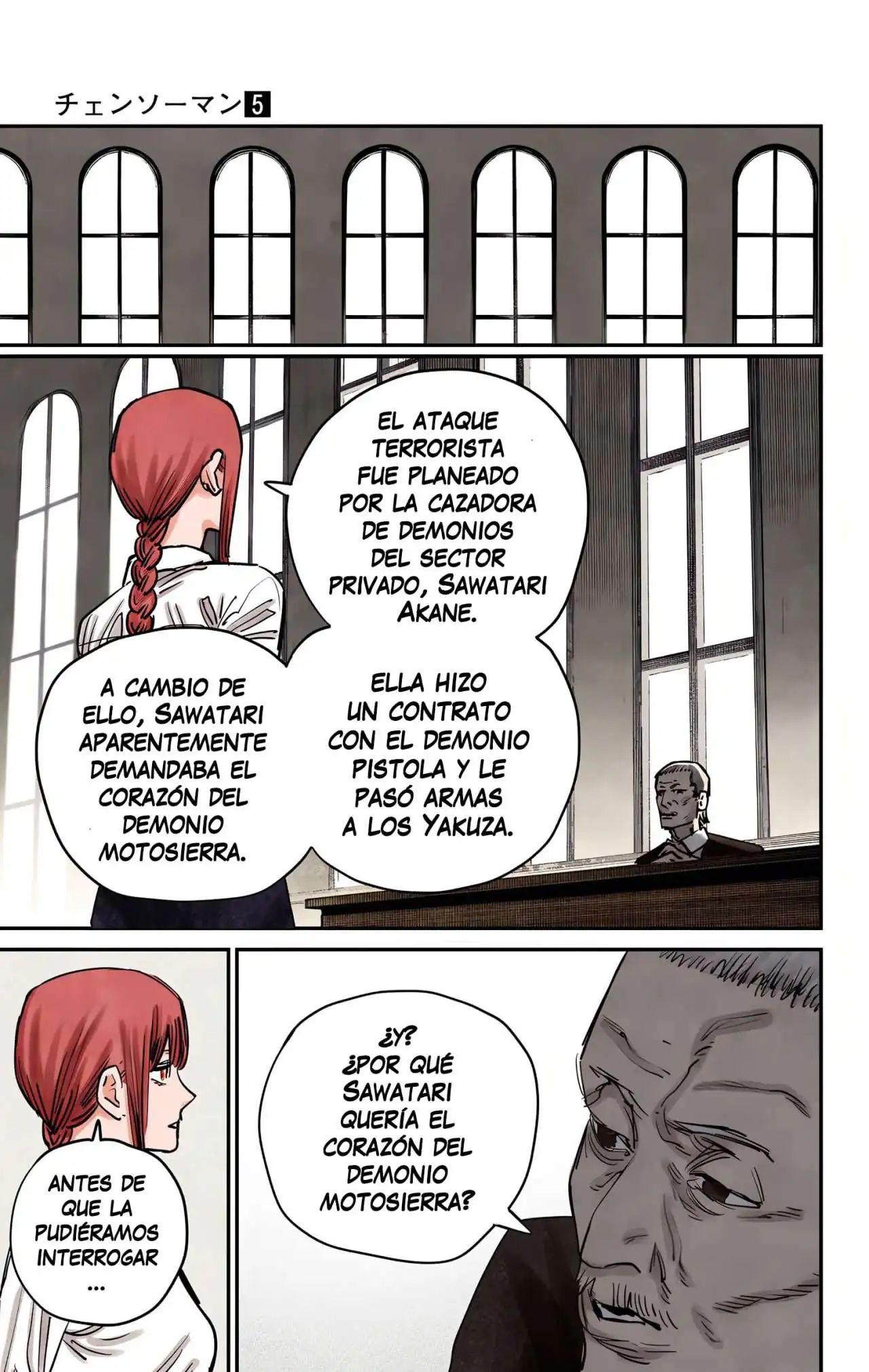Página 19 — Chainsaw Man Capítulo 38
