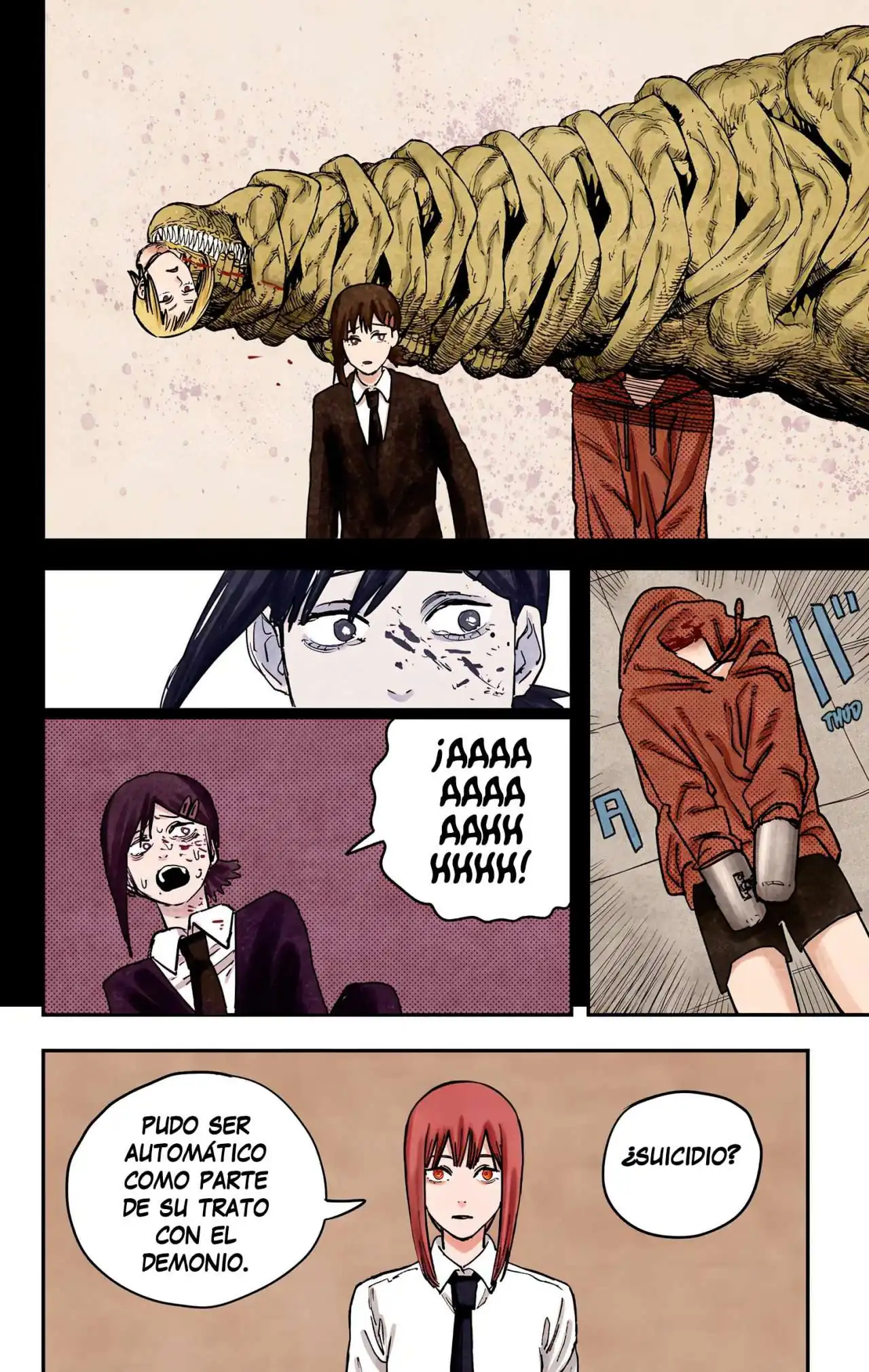 Página 20 — Chainsaw Man Capítulo 38