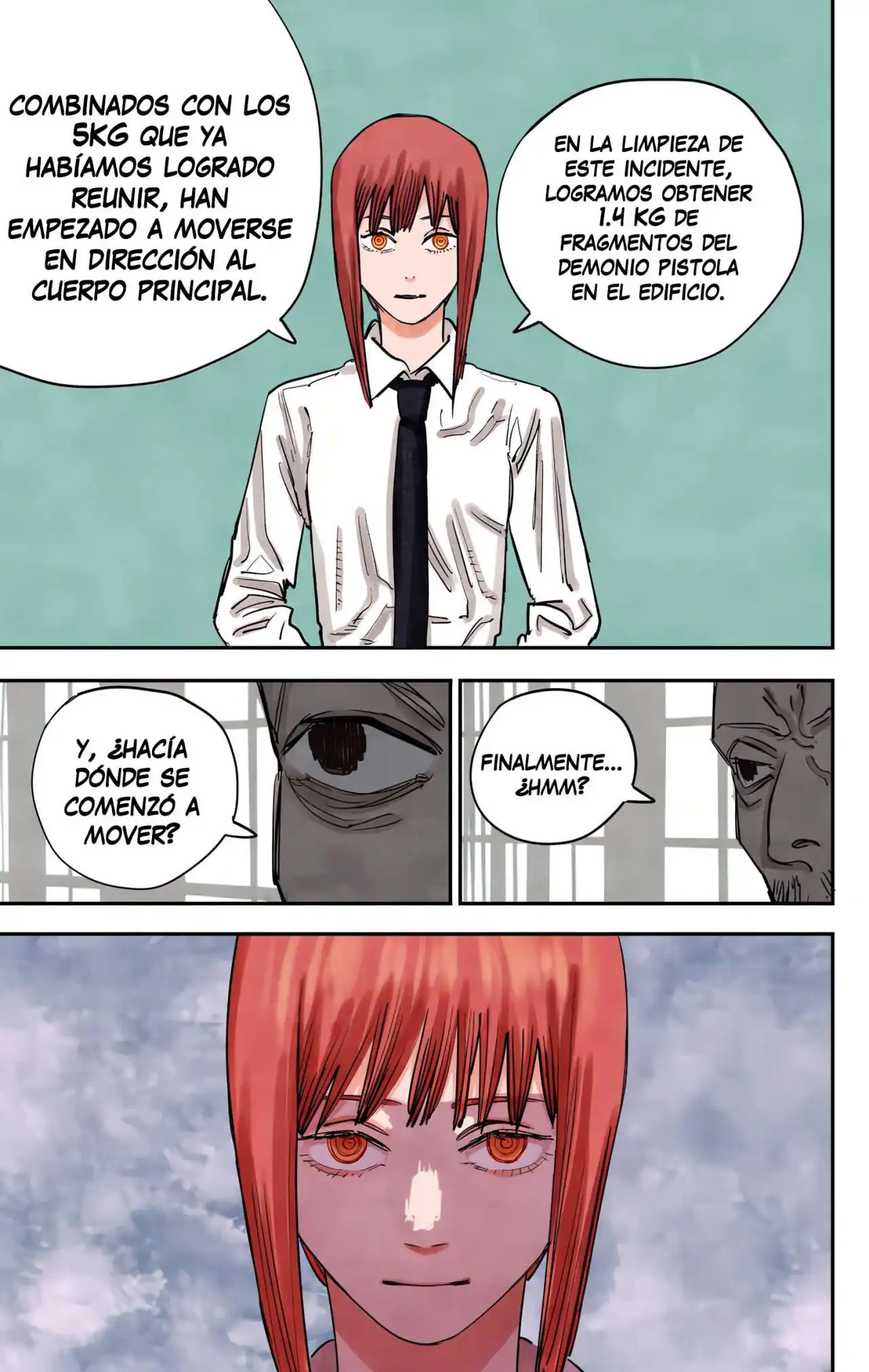 Página 21 — Chainsaw Man Capítulo 38