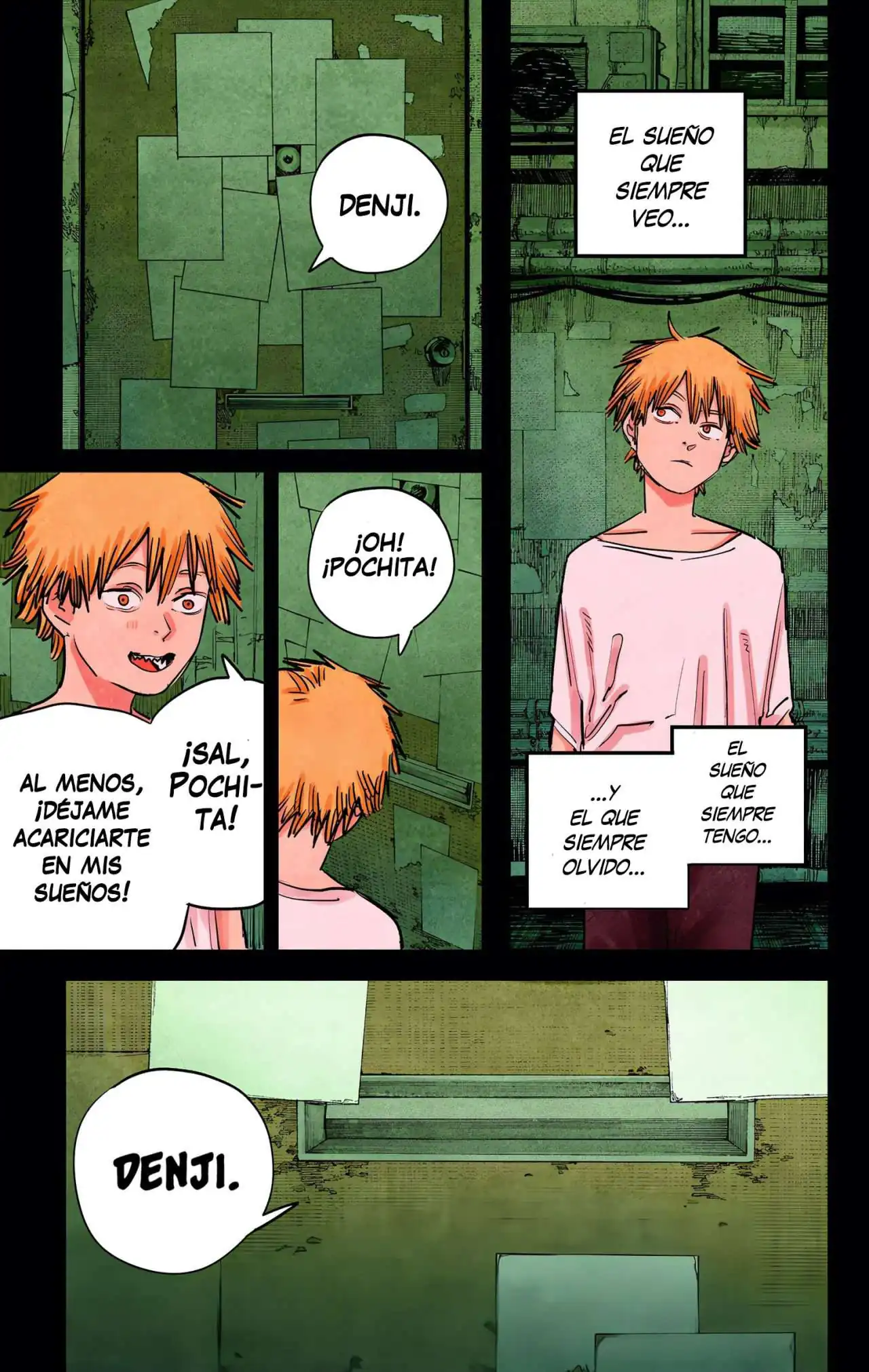 Página 23 — Chainsaw Man Capítulo 38