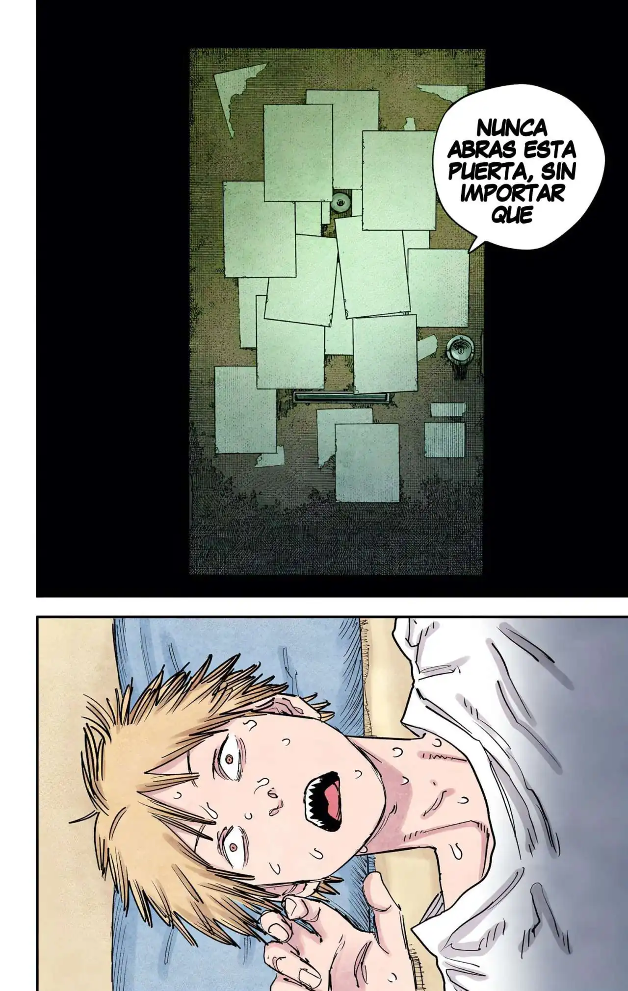 Página 24 — Chainsaw Man Capítulo 38
