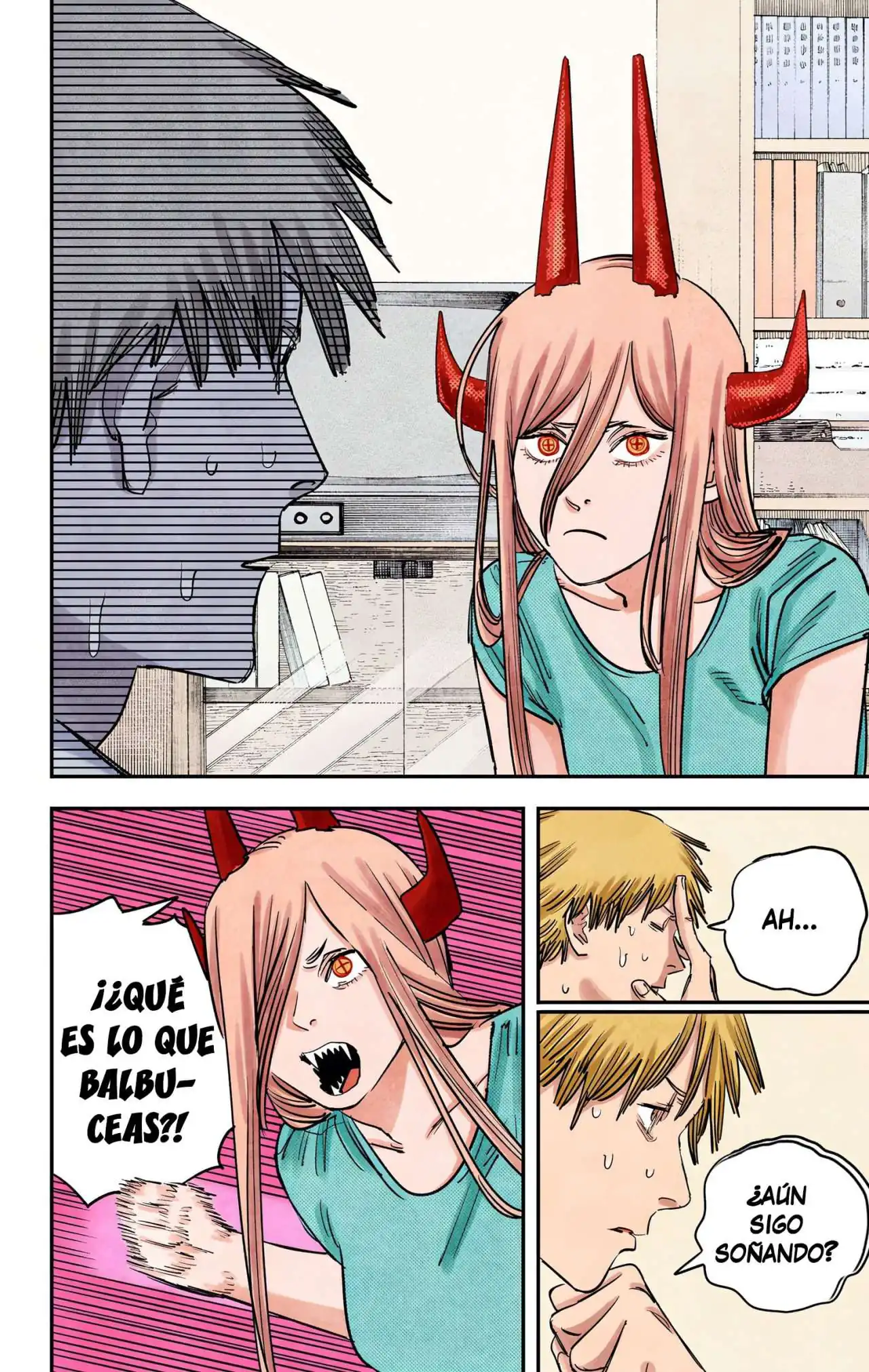 Página 26 — Chainsaw Man Capítulo 38