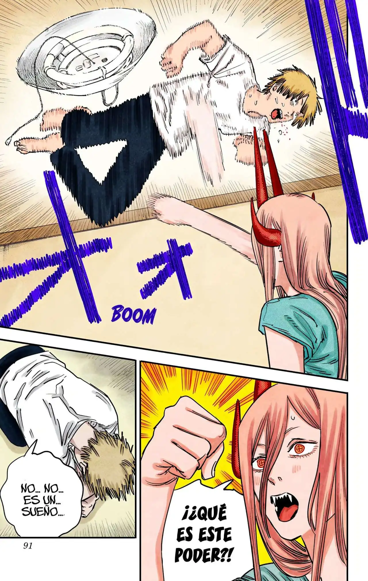 Página 27 — Chainsaw Man Capítulo 38