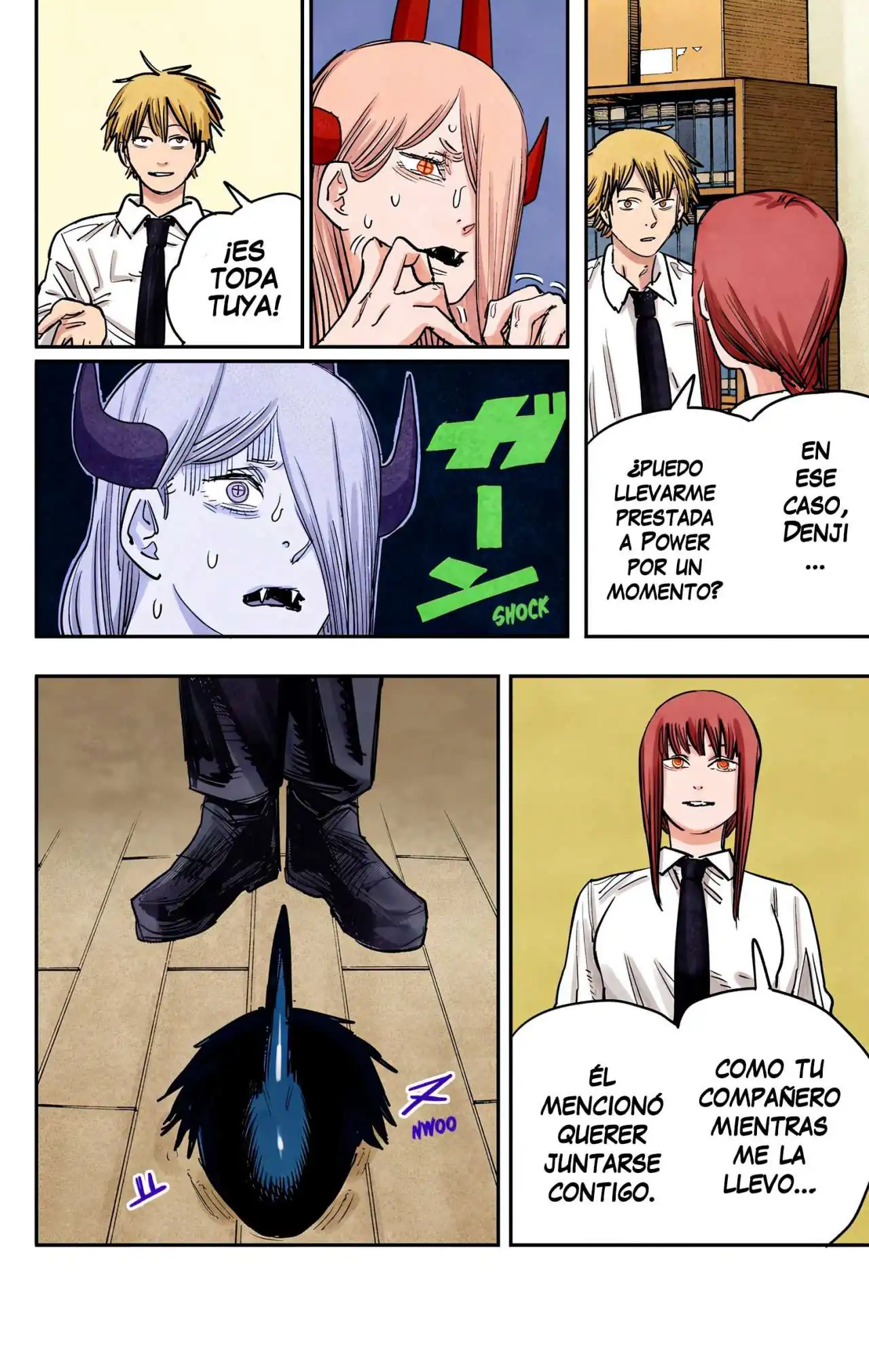Página 4 — Chainsaw Man Capítulo 39