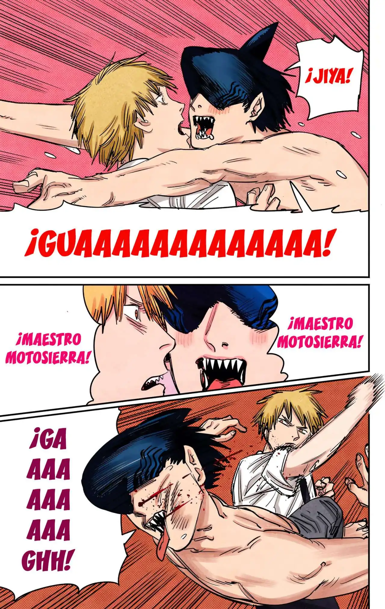 Página 5 — Chainsaw Man Capítulo 39