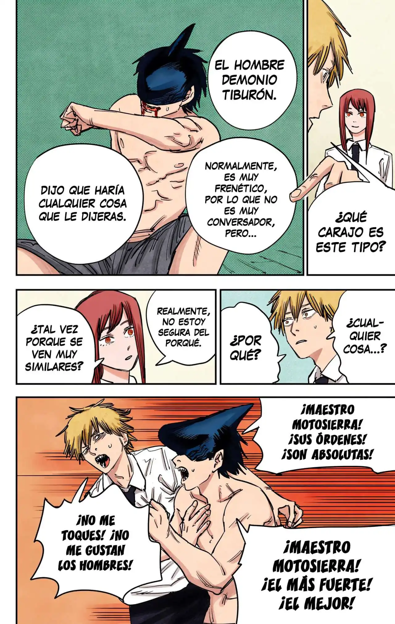 Página 6 — Chainsaw Man Capítulo 39