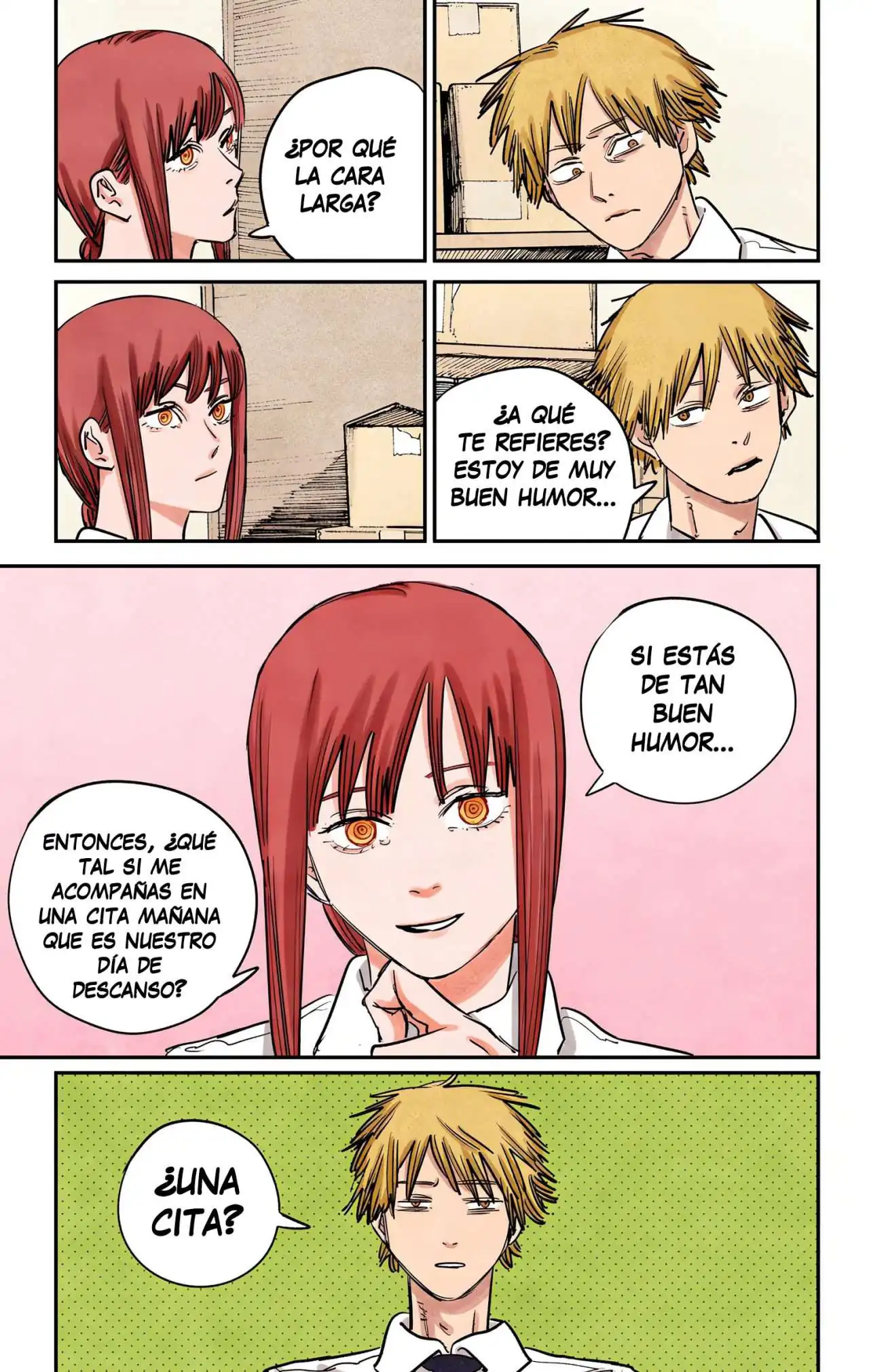 Página 7 — Chainsaw Man Capítulo 39