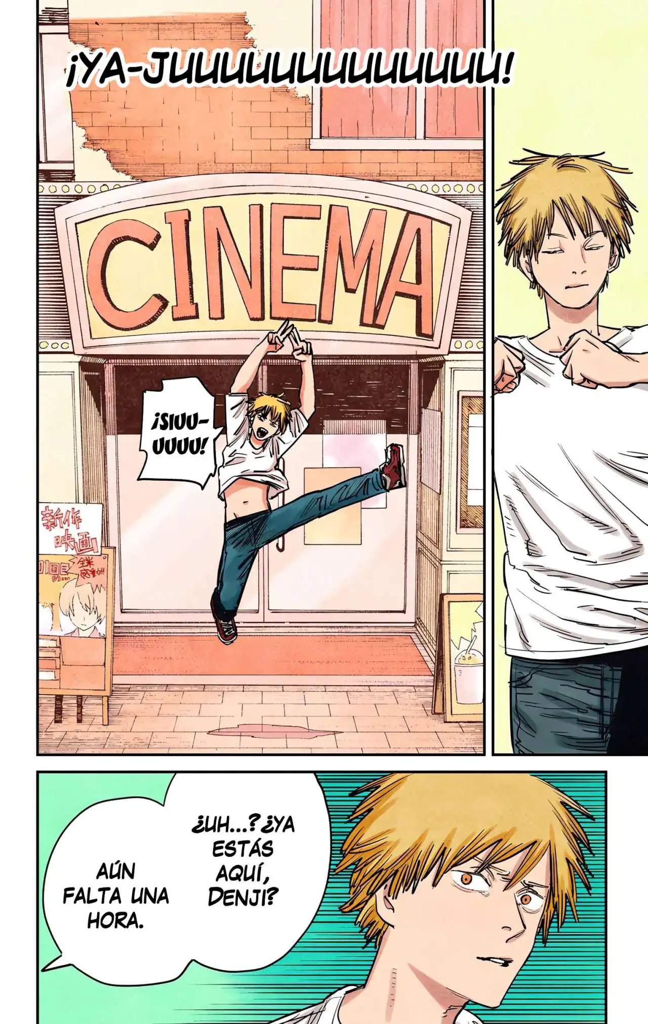 Página 8 — Chainsaw Man Capítulo 39