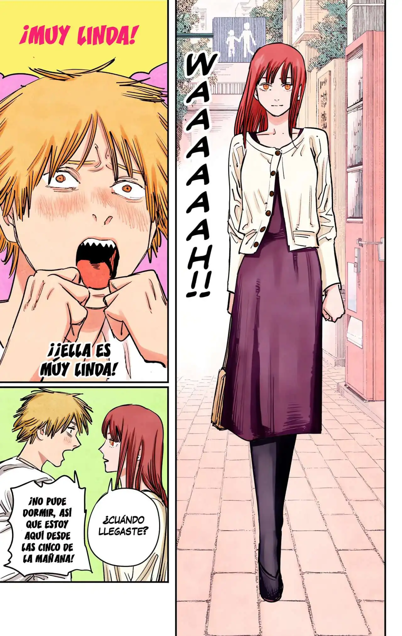 Página 9 — Chainsaw Man Capítulo 39