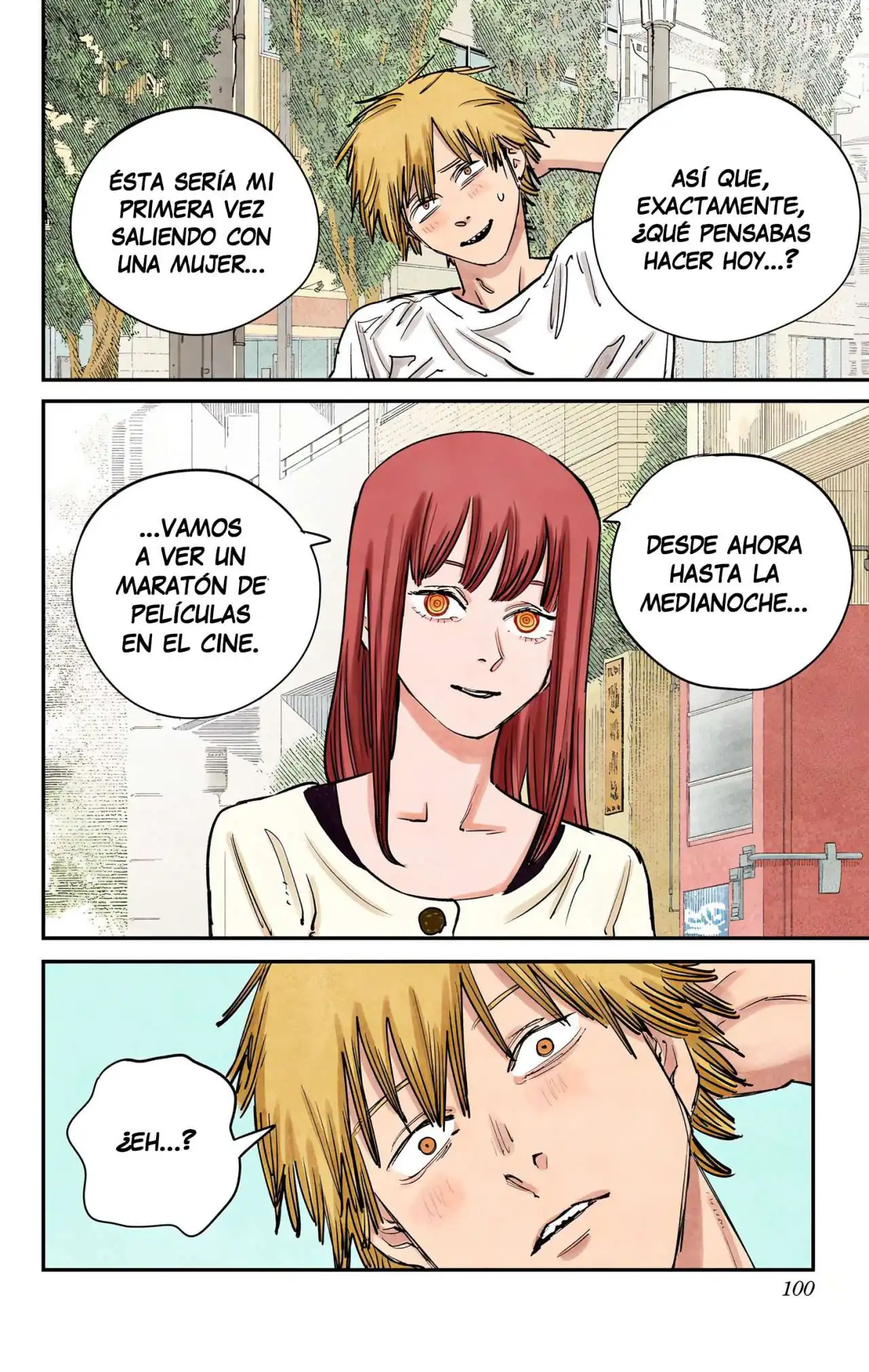 Página 10 — Chainsaw Man Capítulo 39