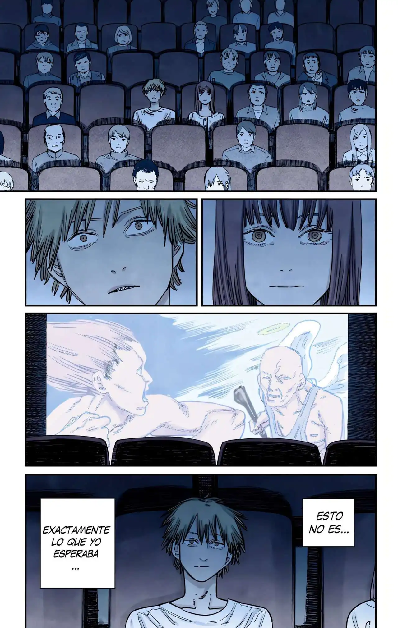 Página 11 — Chainsaw Man Capítulo 39