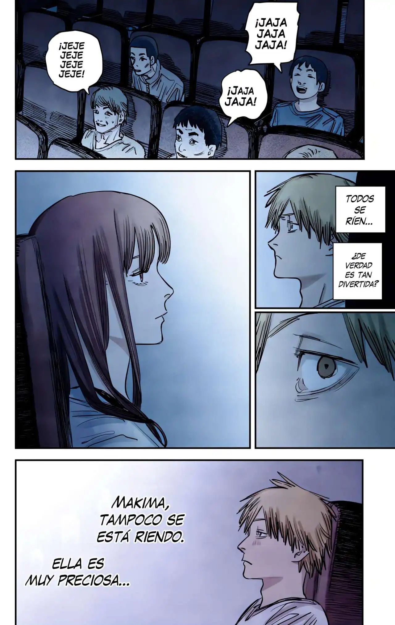 Página 12 — Chainsaw Man Capítulo 39