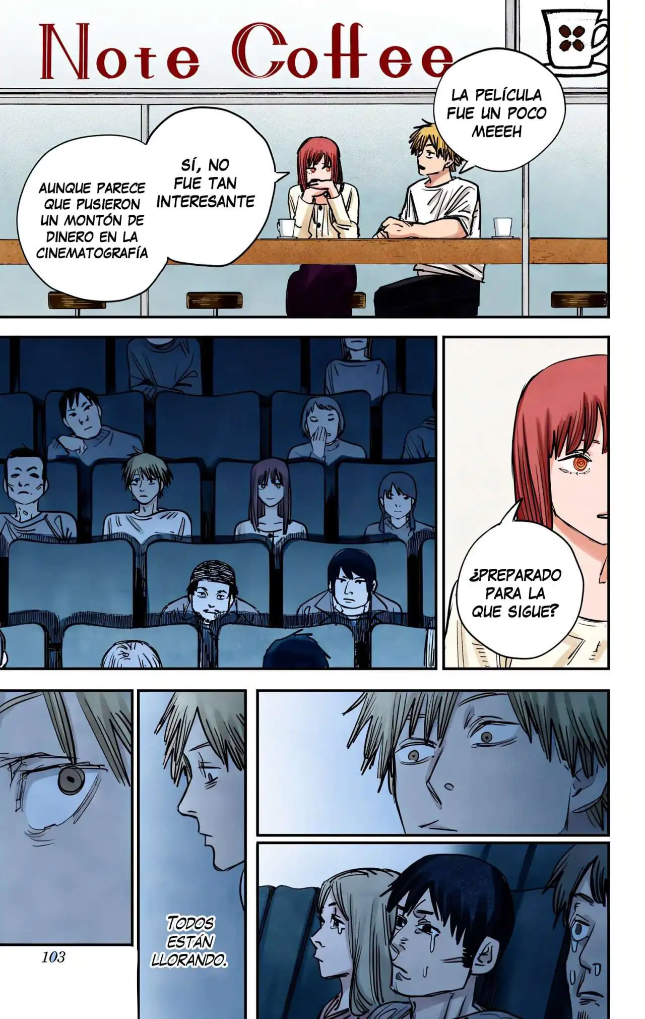 Página 13 — Chainsaw Man Capítulo 39