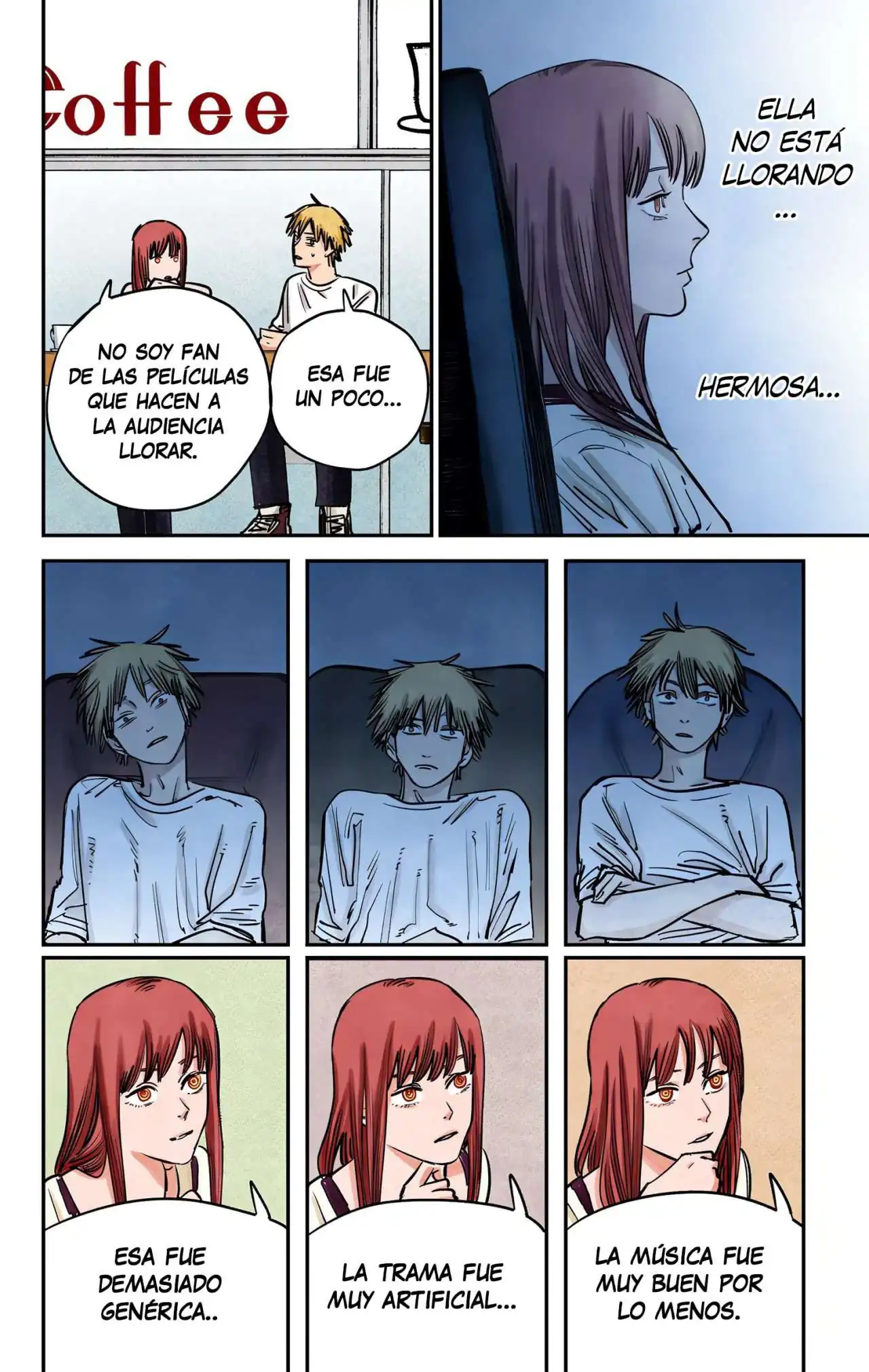 Página 14 — Chainsaw Man Capítulo 39