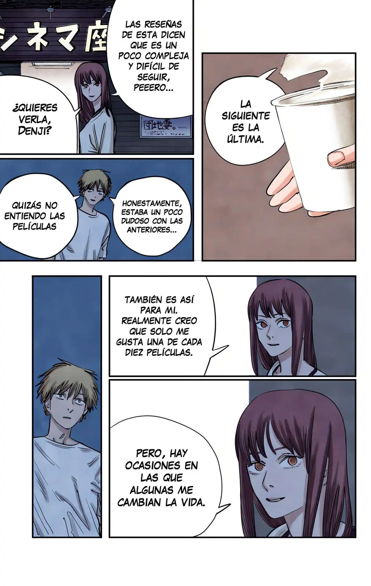 Página 15 — Chainsaw Man Capítulo 39