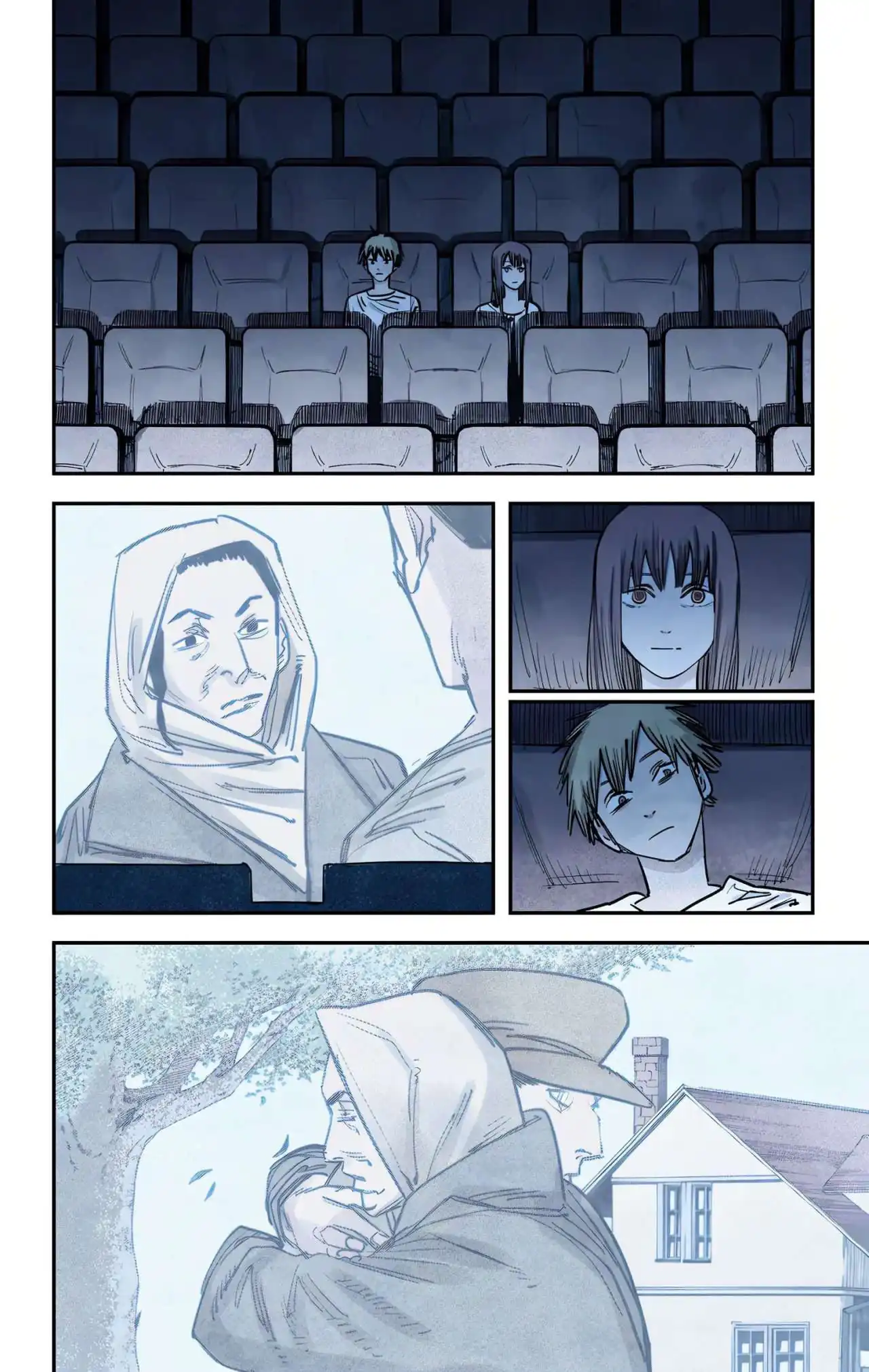Página 16 — Chainsaw Man Capítulo 39