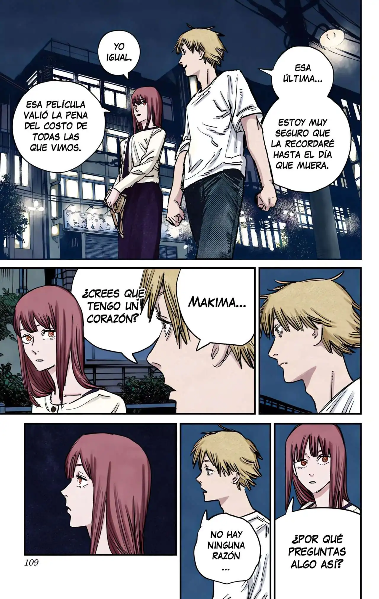 Página 19 — Chainsaw Man Capítulo 39