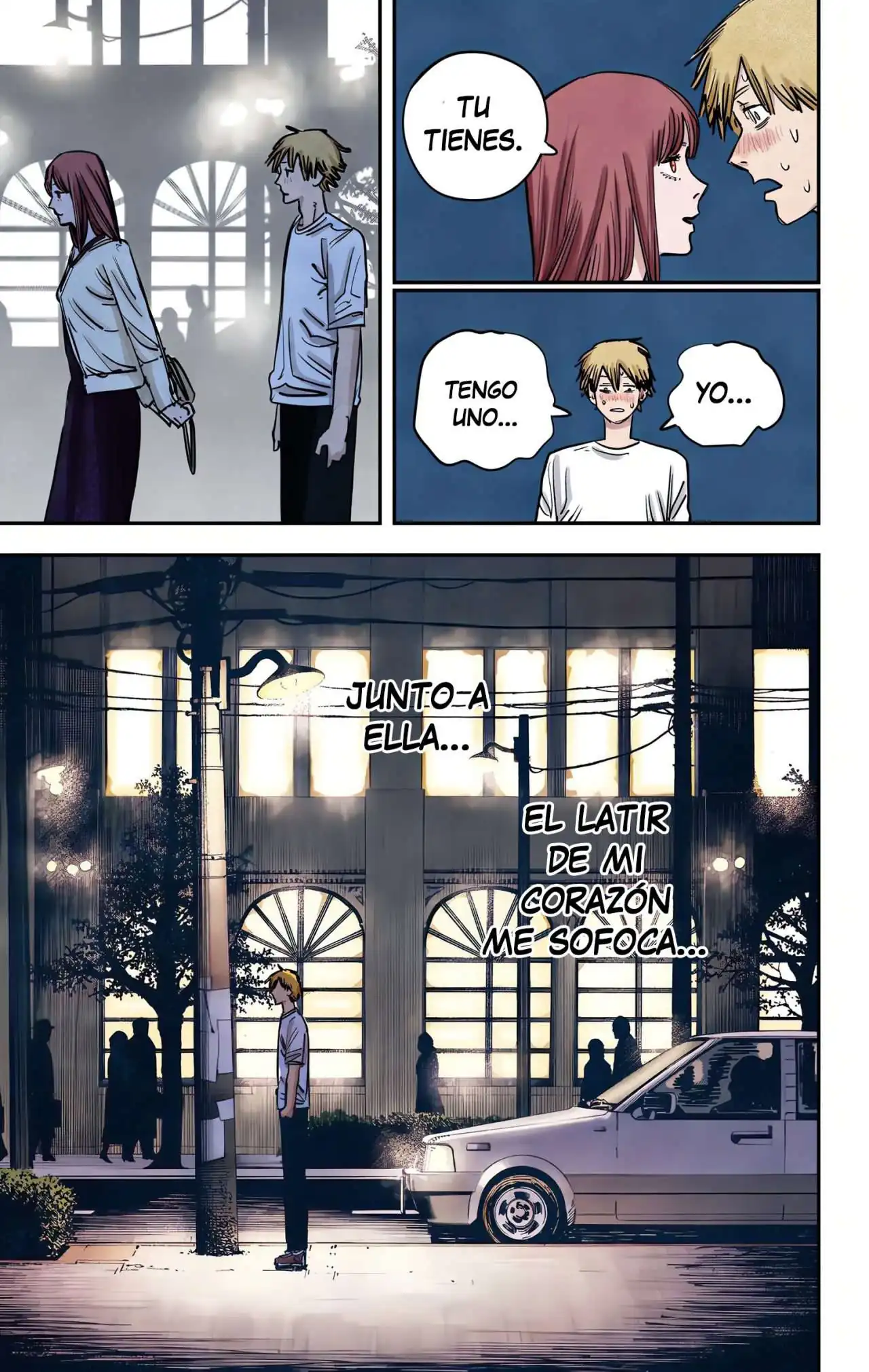 Página 21 — Chainsaw Man Capítulo 39