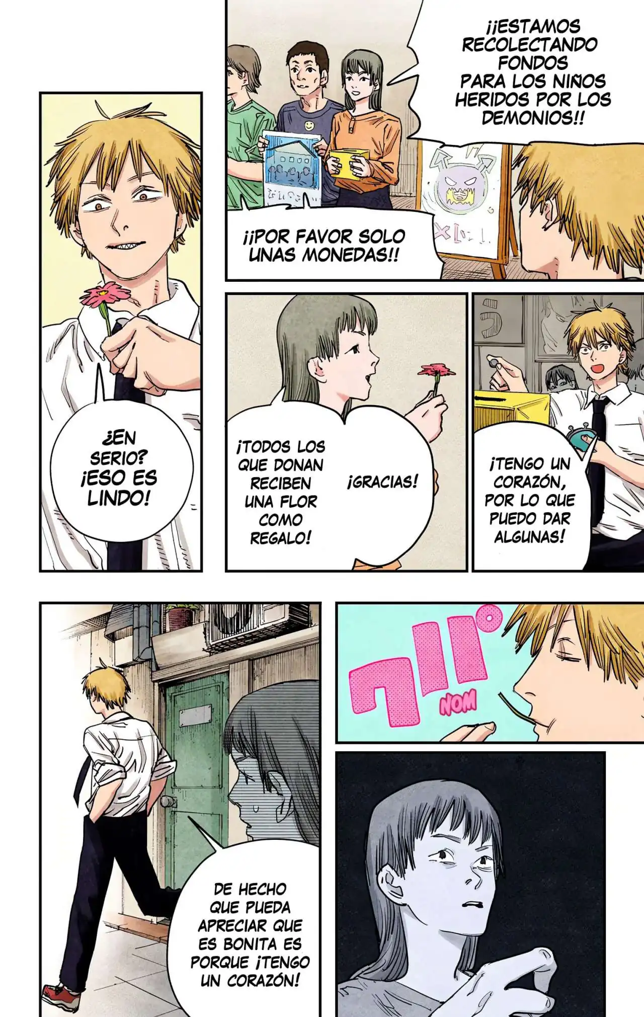 Página 4 — Chainsaw Man Capítulo 40