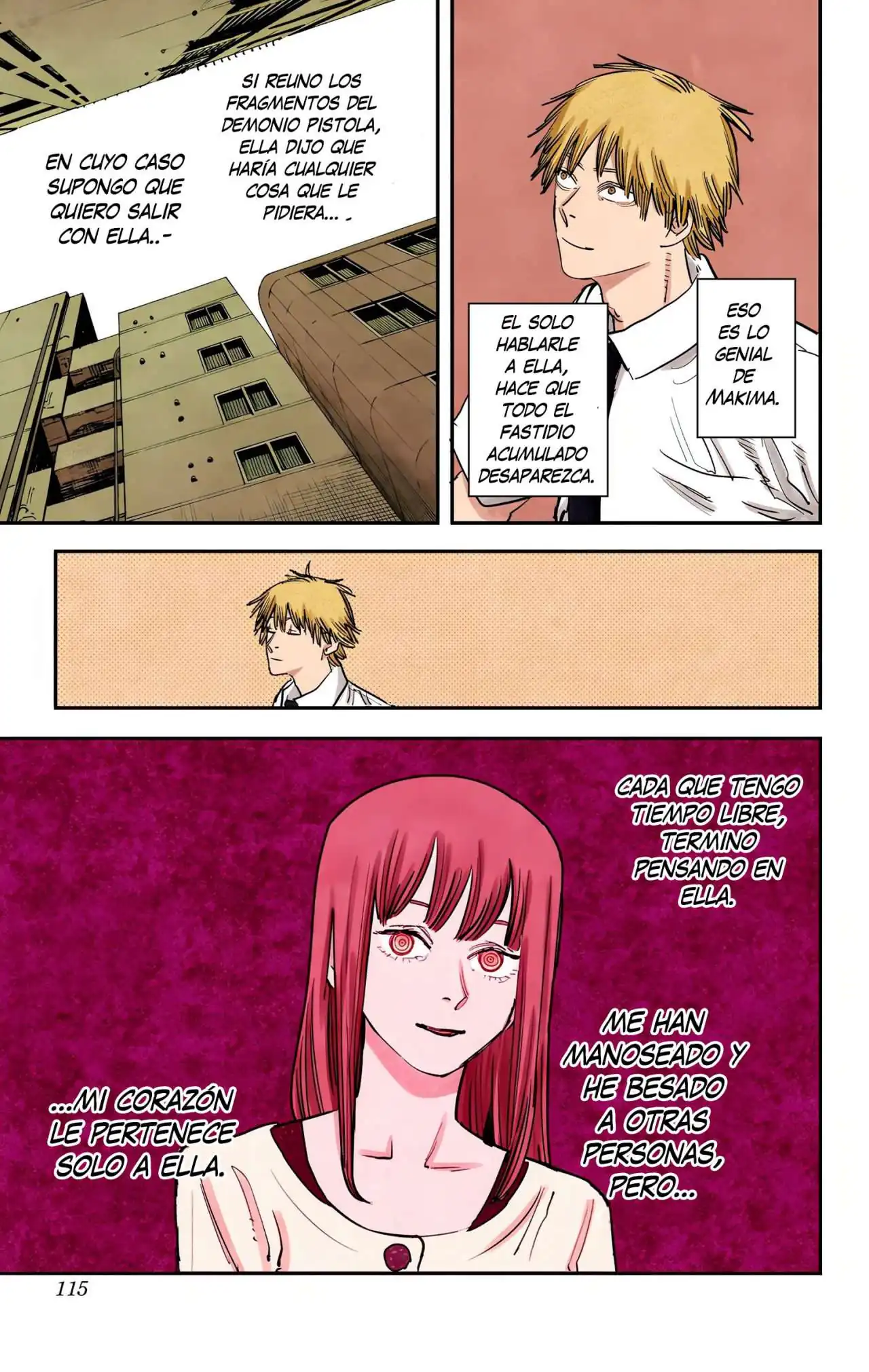 Página 5 — Chainsaw Man Capítulo 40