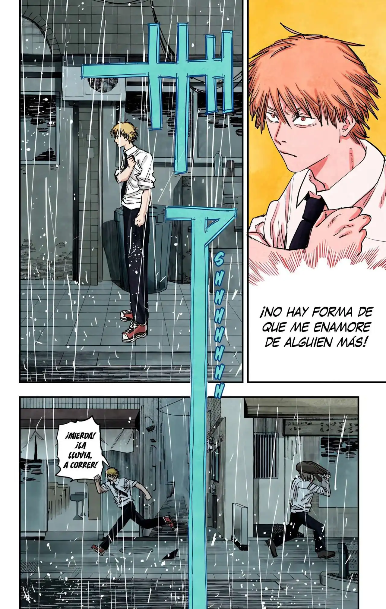 Página 6 — Chainsaw Man Capítulo 40