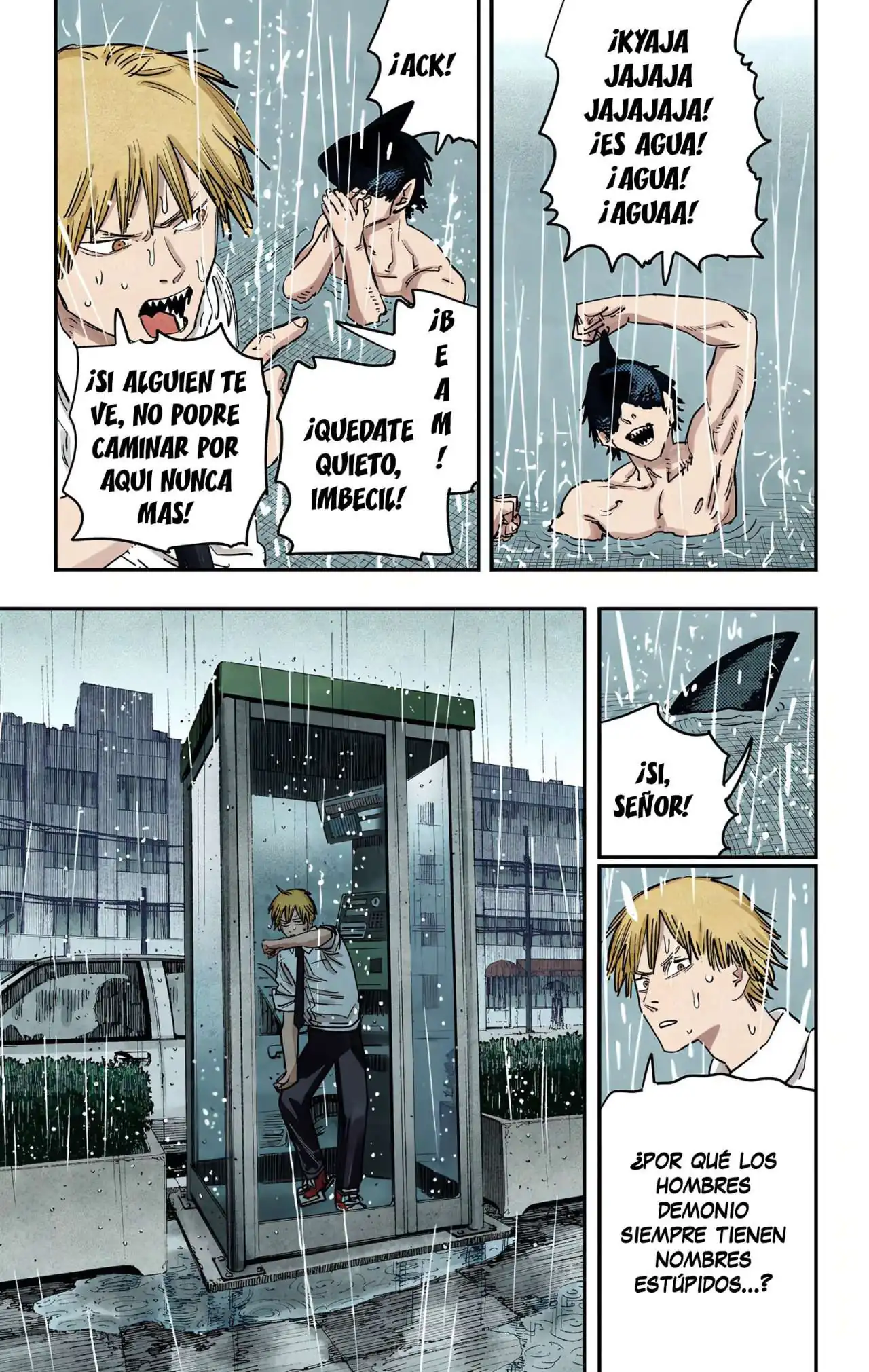 Página 7 — Chainsaw Man Capítulo 40