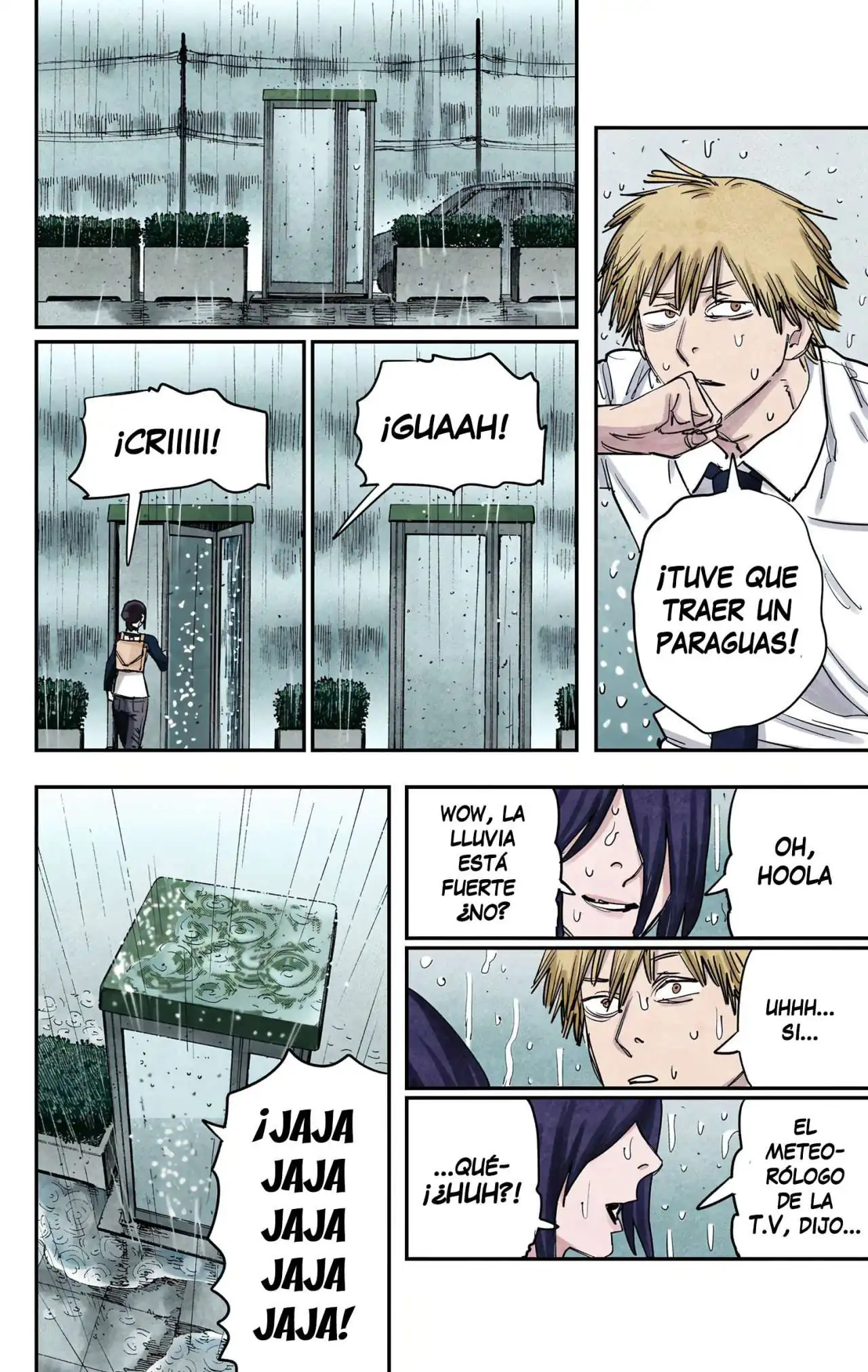 Página 8 — Chainsaw Man Capítulo 40
